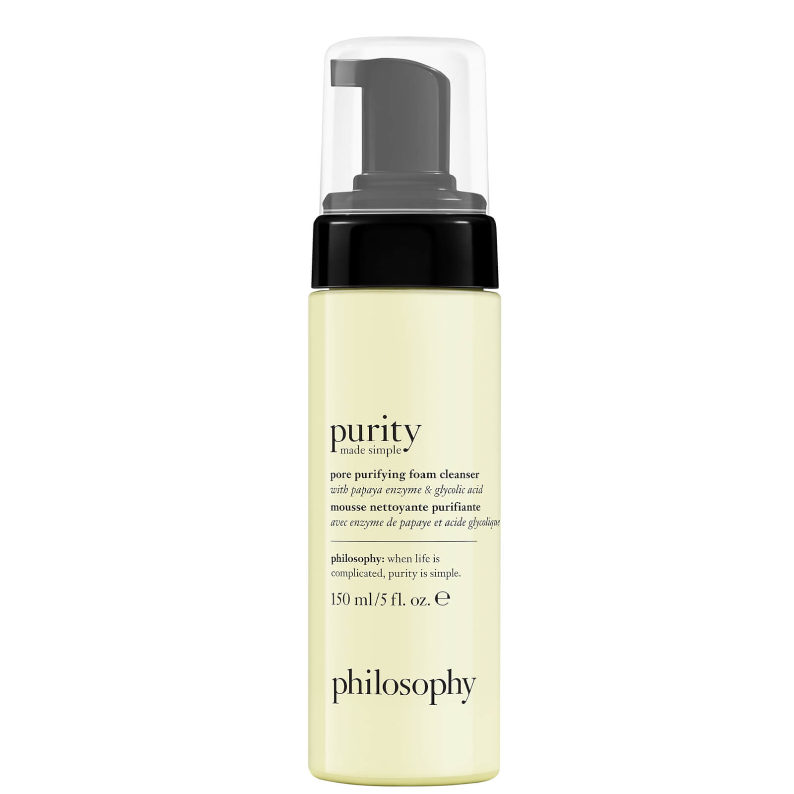 Shop Philosophy Purity Pore Foaming Cleanser 150ml