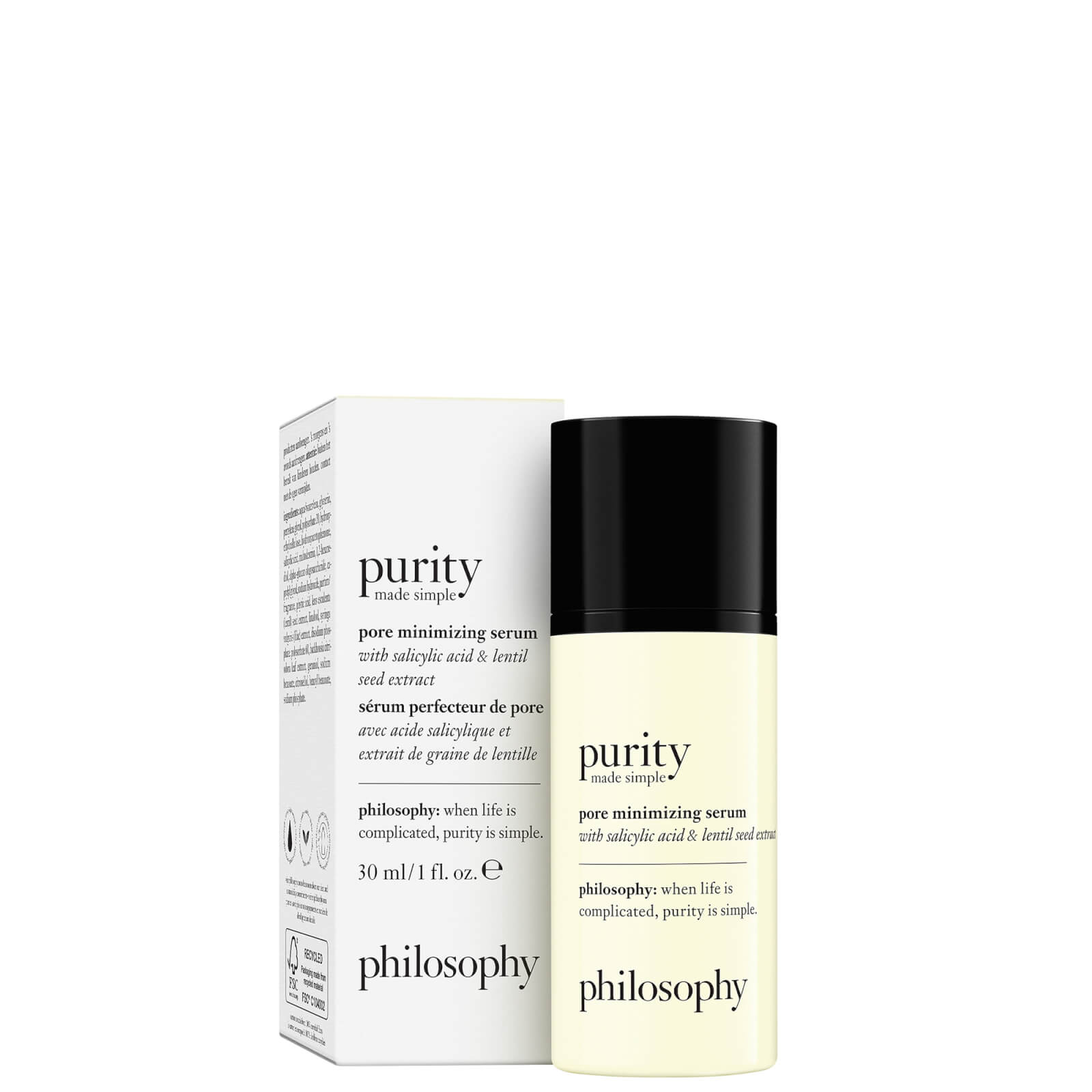 Shop Philosophy Purity Made Simple Pore Minimising Serum 30ml