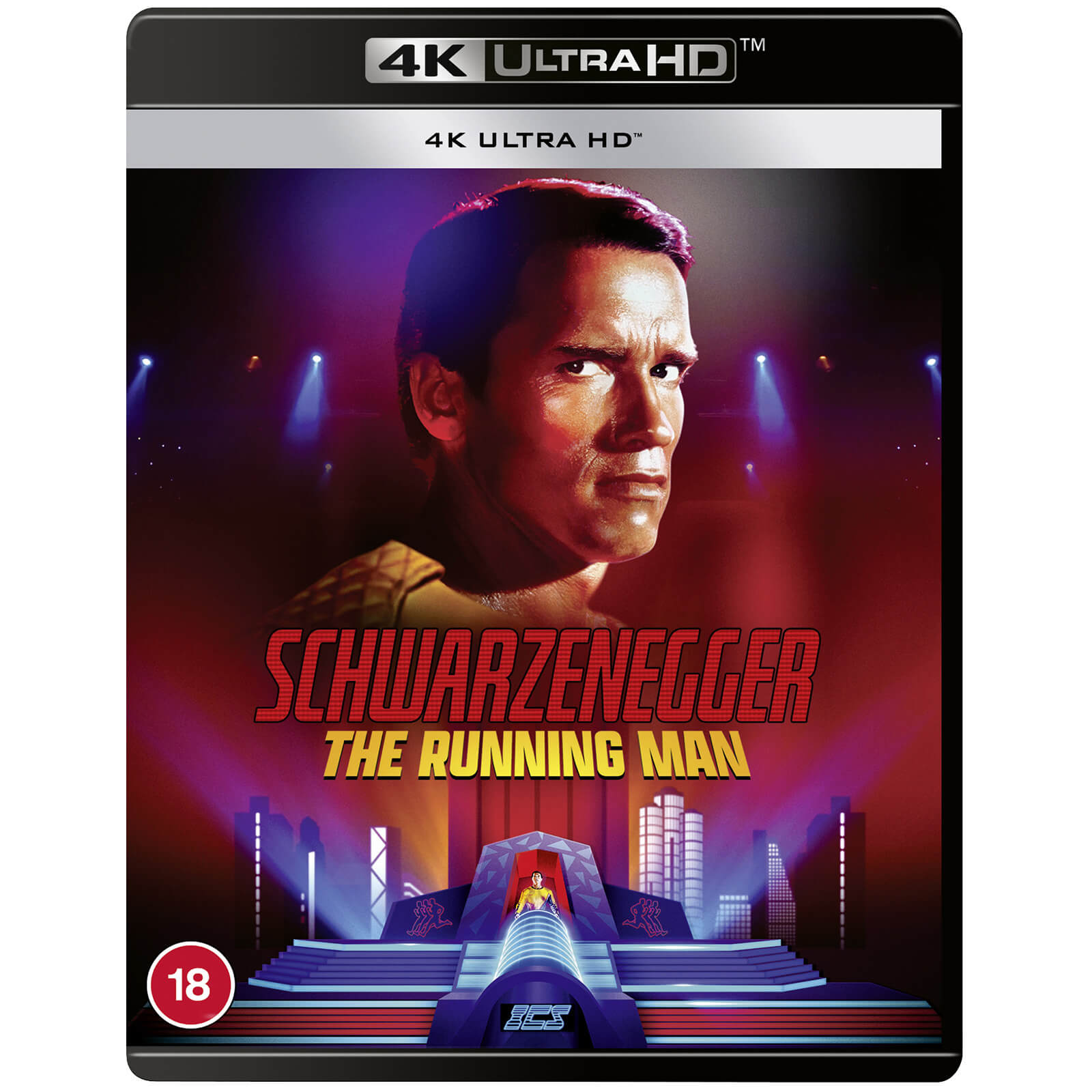 The Running Man 4k Ultra Hd