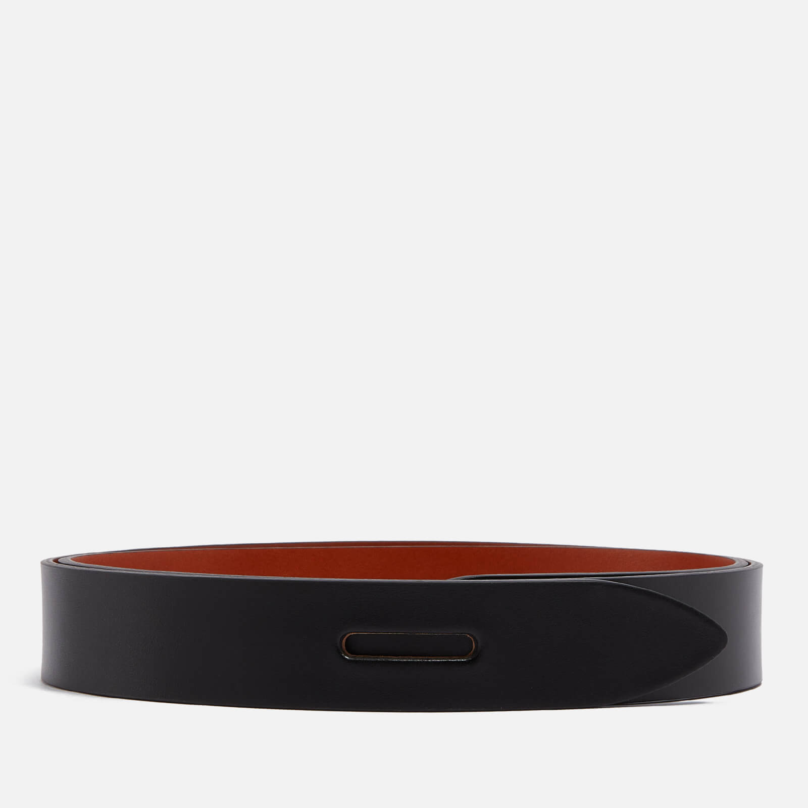 Isabel Marant Lecce Reversible Leather Belt - L