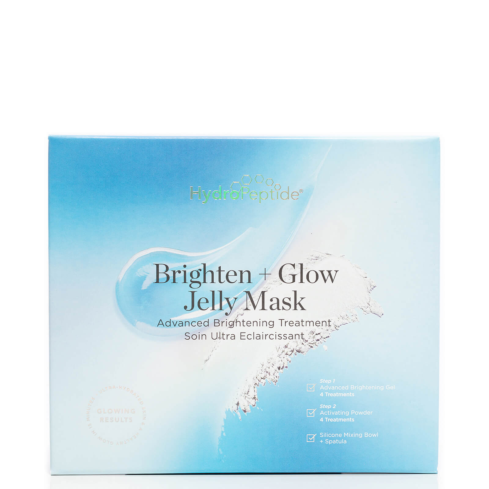Hydropeptide Brighten And Glow Jelly Mask 12.8 oz