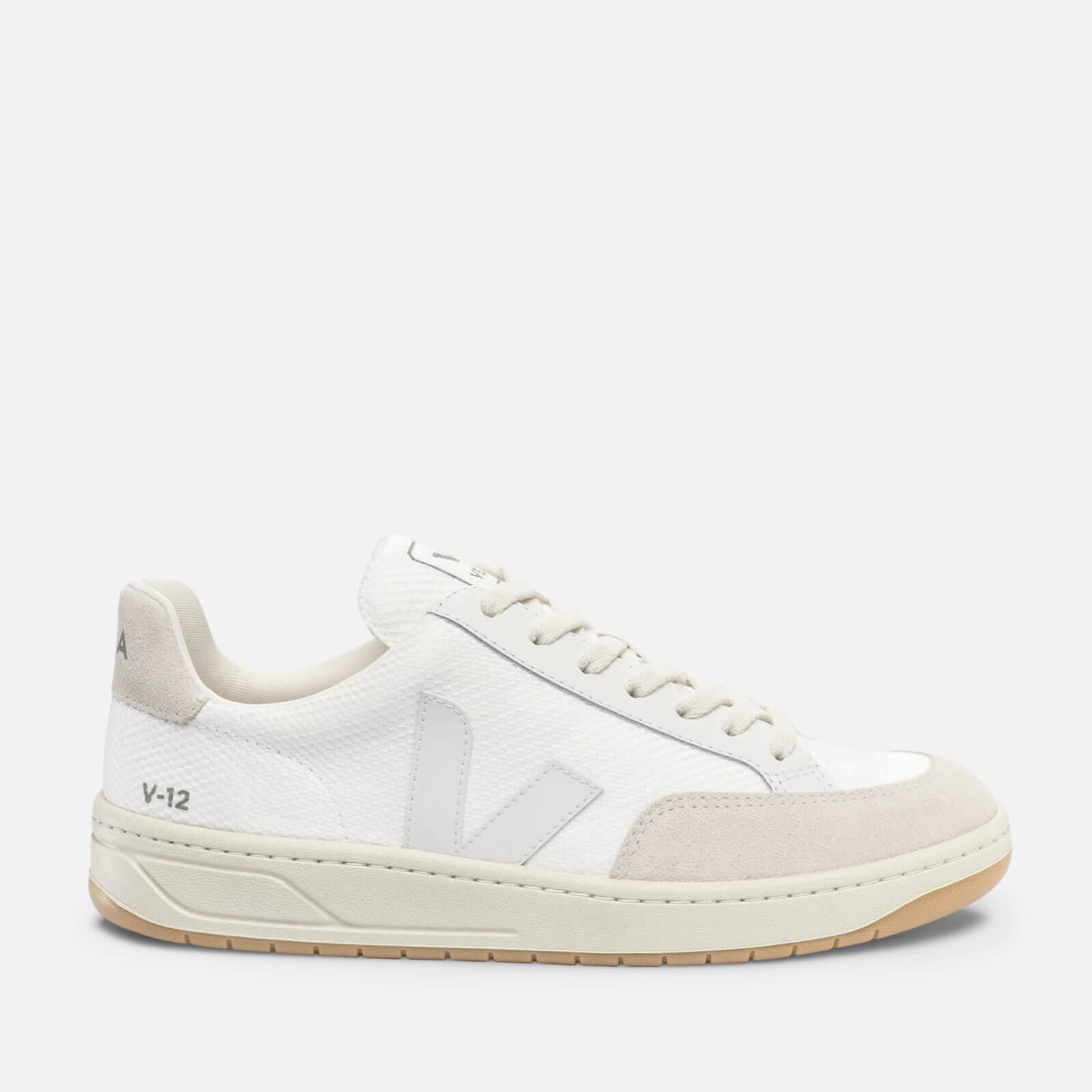 Veja Men's V-12 B Mesh and Suede Trainers