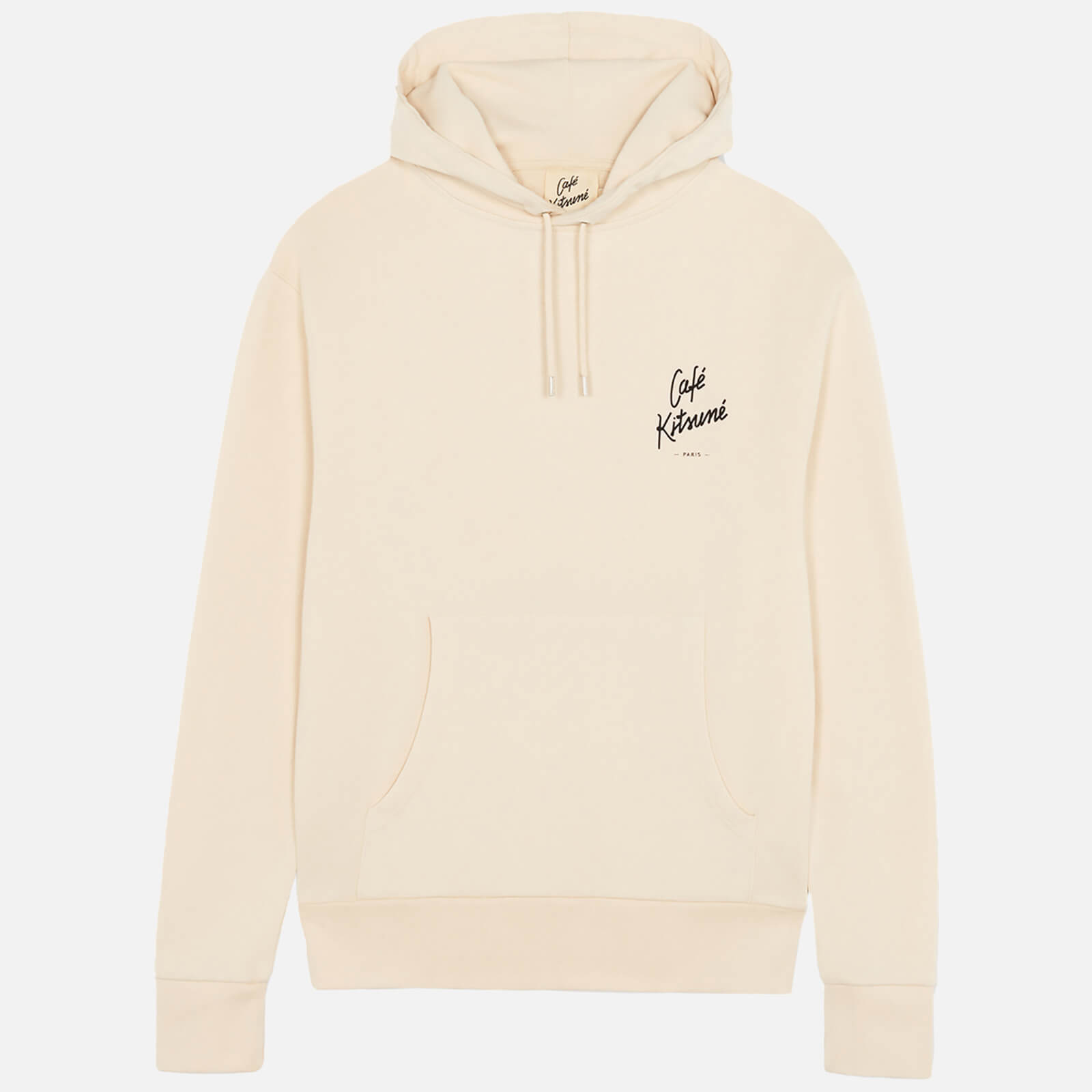 Café Kitsuné Cotton-Jersey Hoodie - S