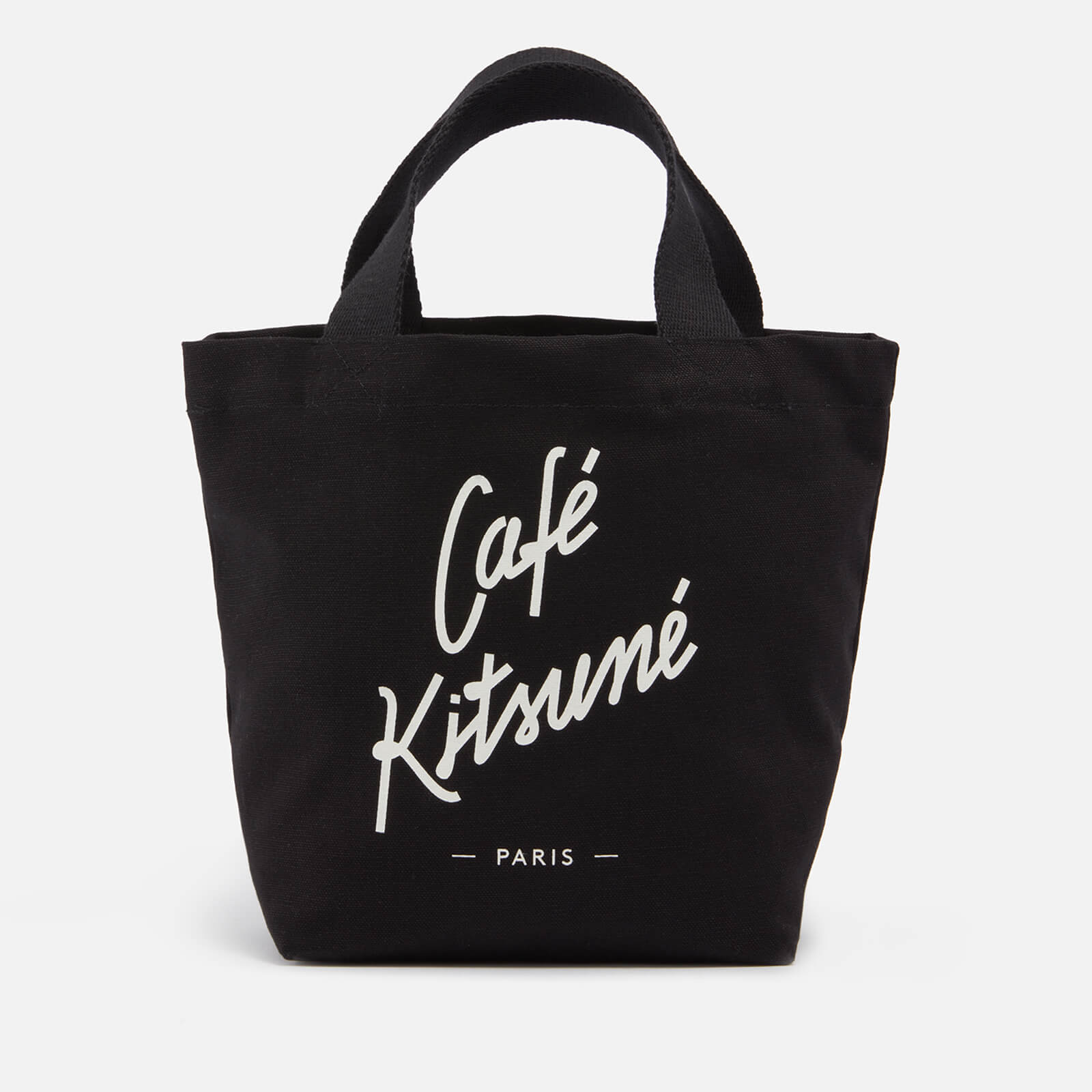 Cafe Kitsune Mini Canvas Tote Bag
