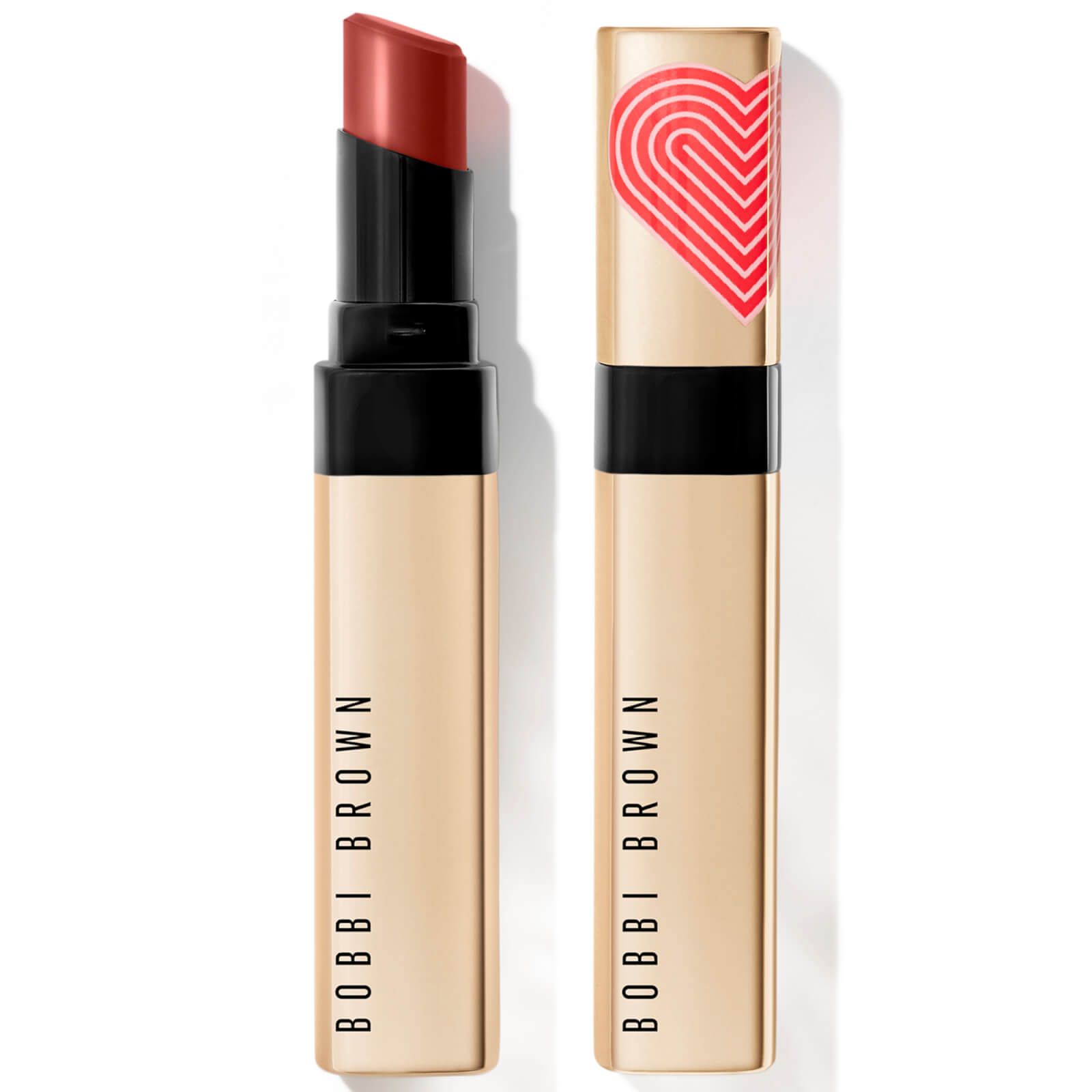 

Bobbi Brown Love Flush Luxe Shine Intense Lipstick 3.4g (Various Shades) - Claret