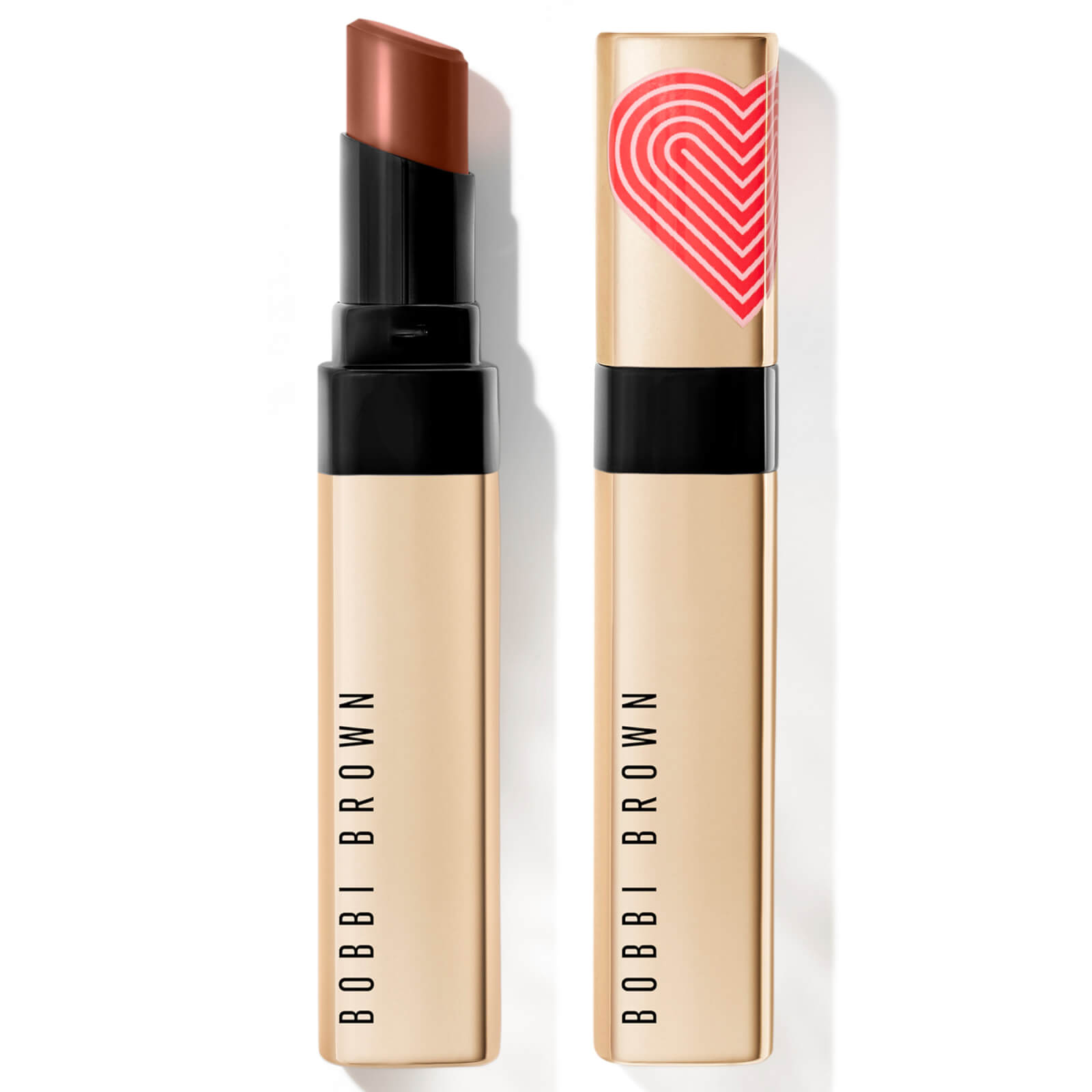 

Bobbi Brown Love Flush Luxe Shine Intense Lipstick 3.4g (Various Shades) - Bold Honey