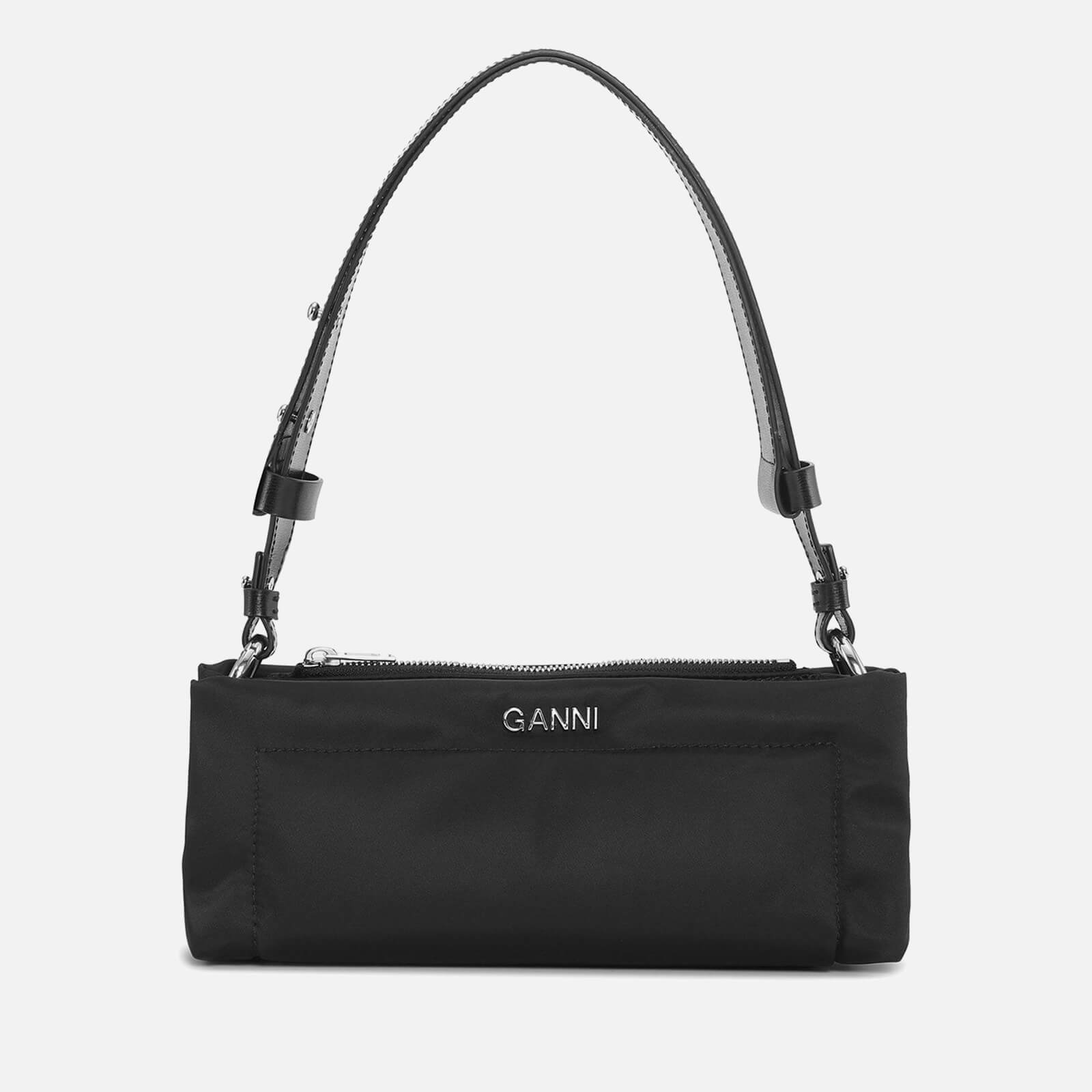 Ganni Women's Pillow Baguette Bag - Black