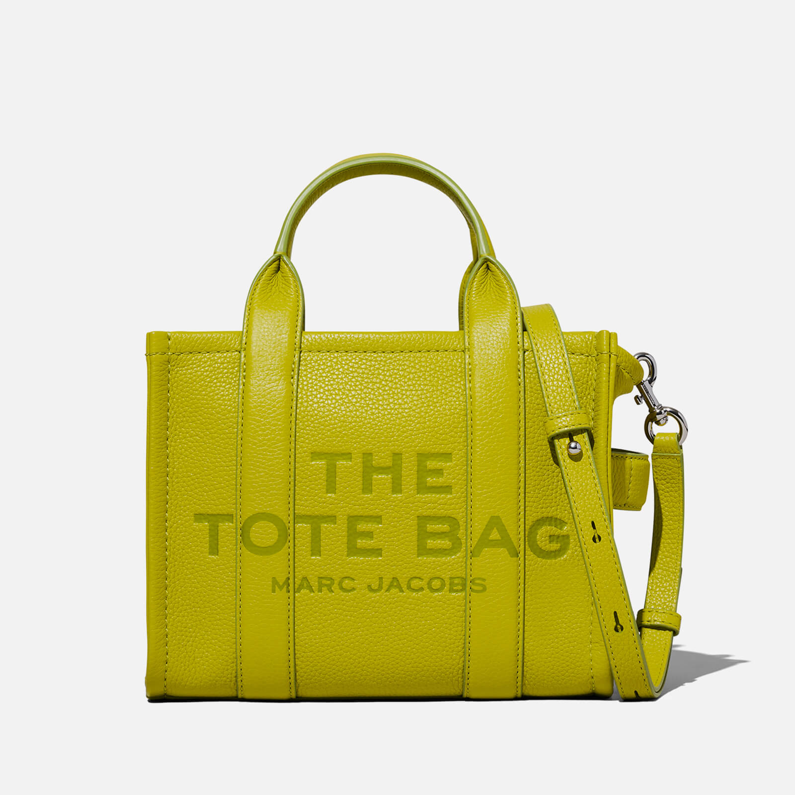 Marc Jacobs Women's The Mini Leather Tote Bag - Citronelle