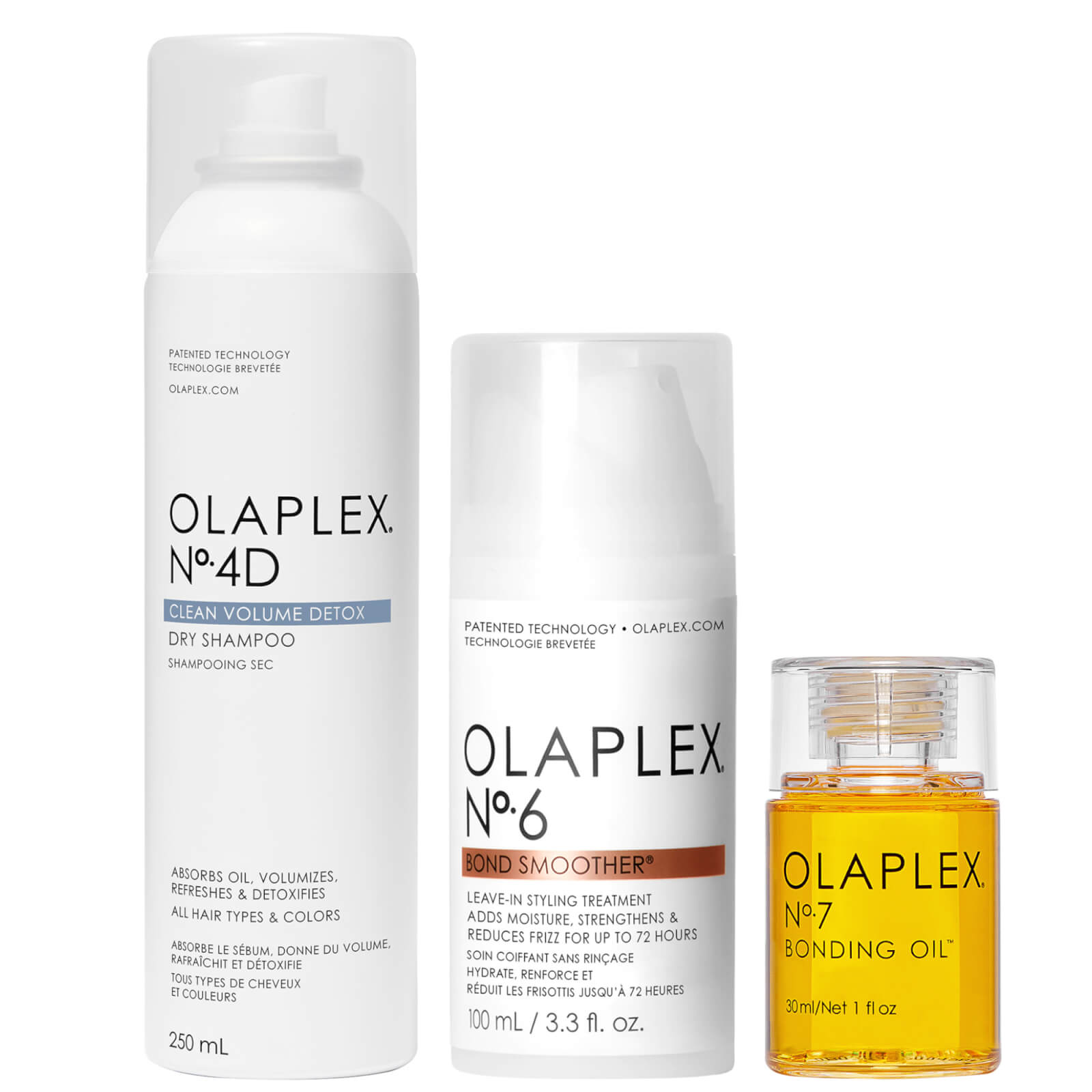 Olaplex No.4D, No.6 and No.7 Bundle