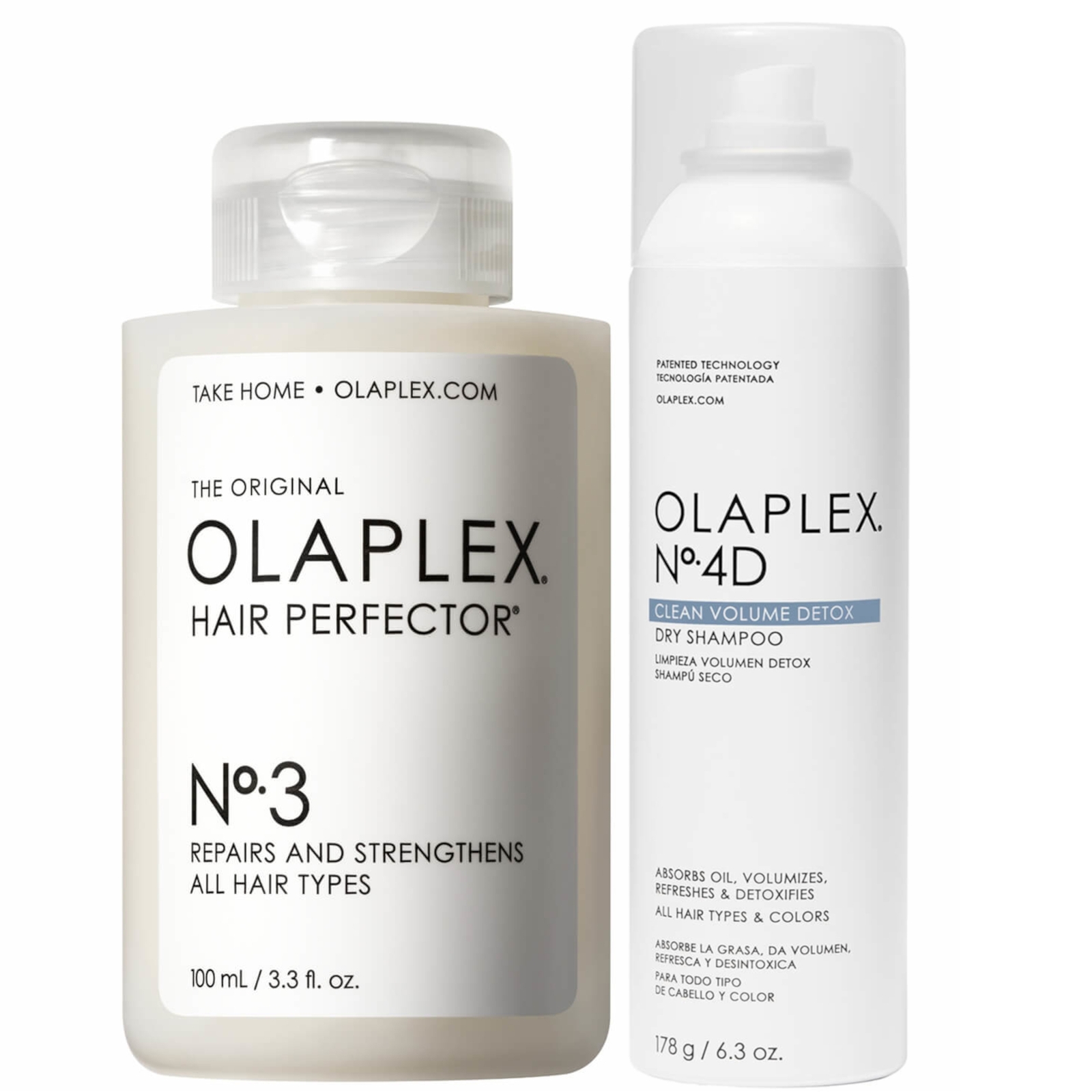 Olaplex No.3 and No.4D Bundle