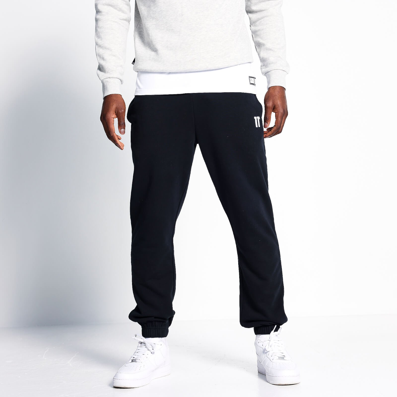 Core Regular Fit Joggers - Black - L Core Regular Fit Joggers - Black - L
