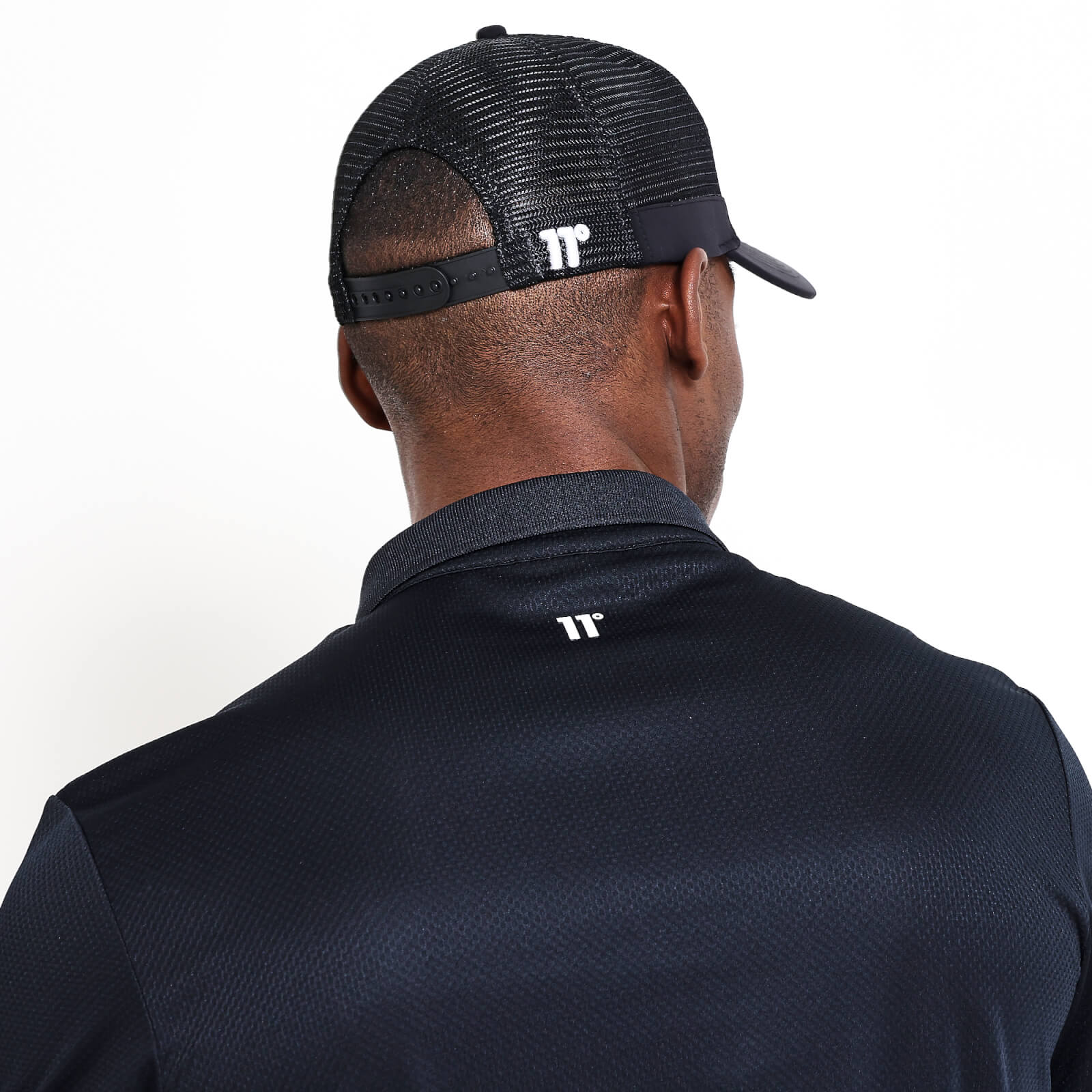 golf cap – black - one size