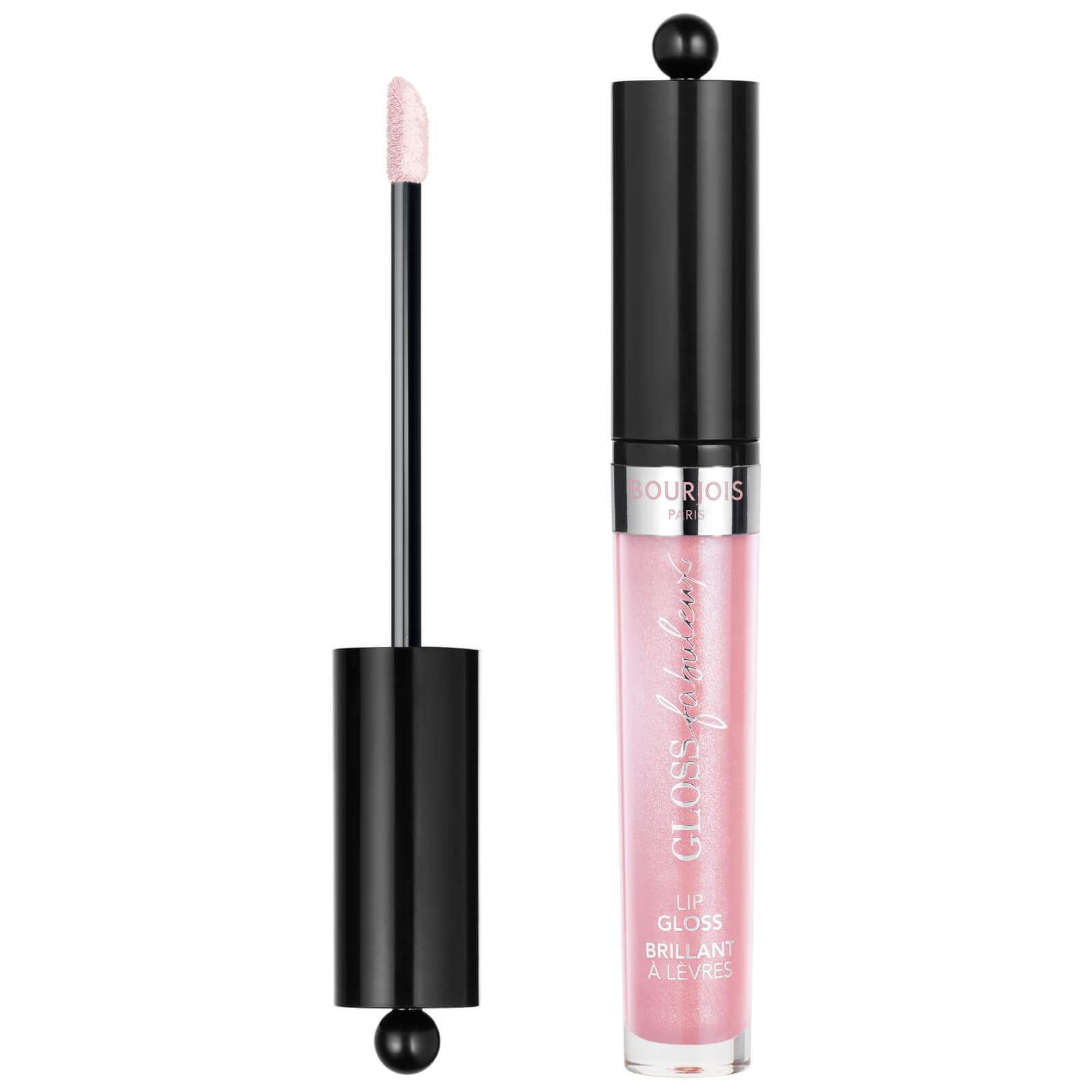 

Bourjois Gloss Fabuleux Lipstick 3.5ml (Various Shades) - Rose Charismatic
