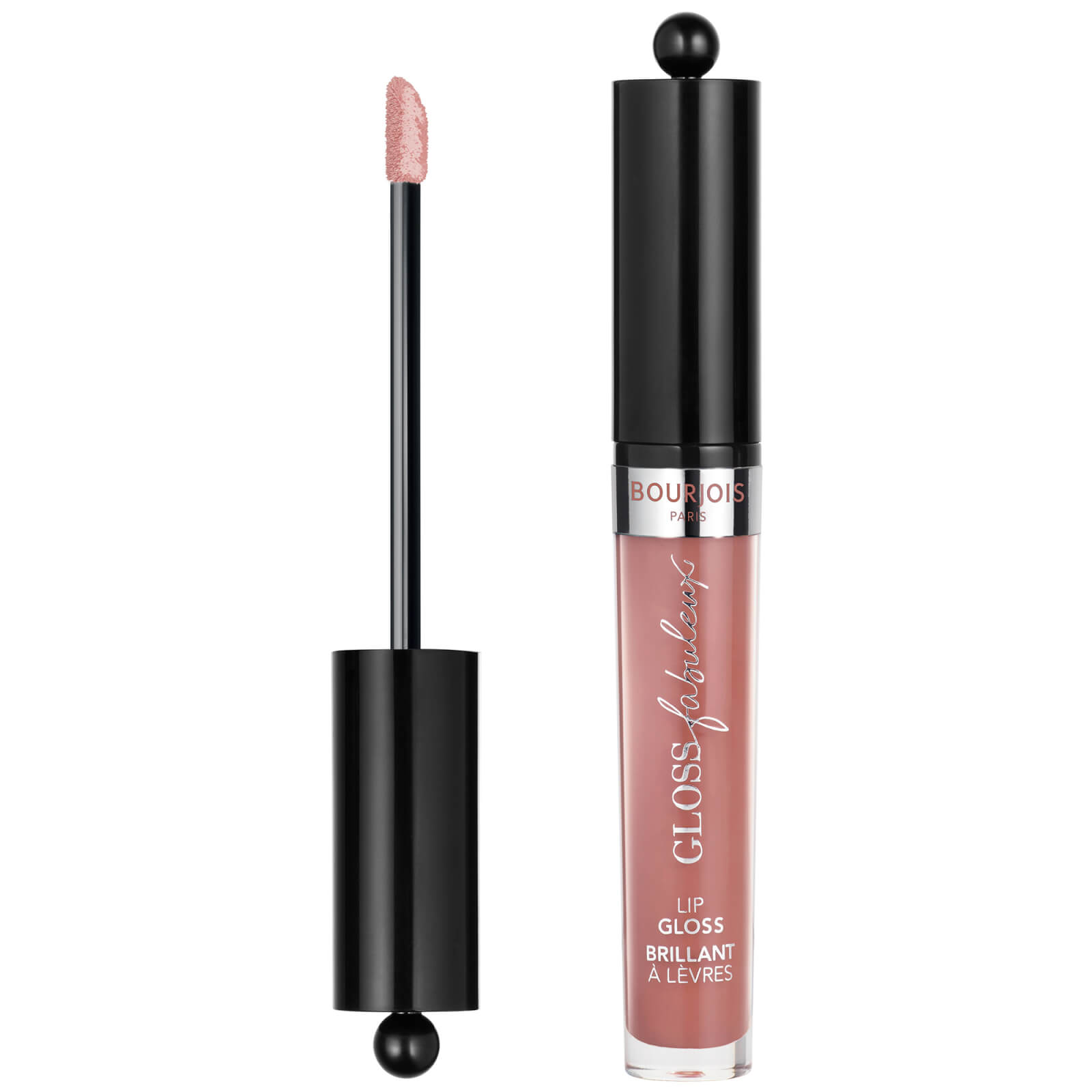 

Bourjois Gloss Fabuleux Lipstick 3.5ml (Various Shades) - Taupe of the World