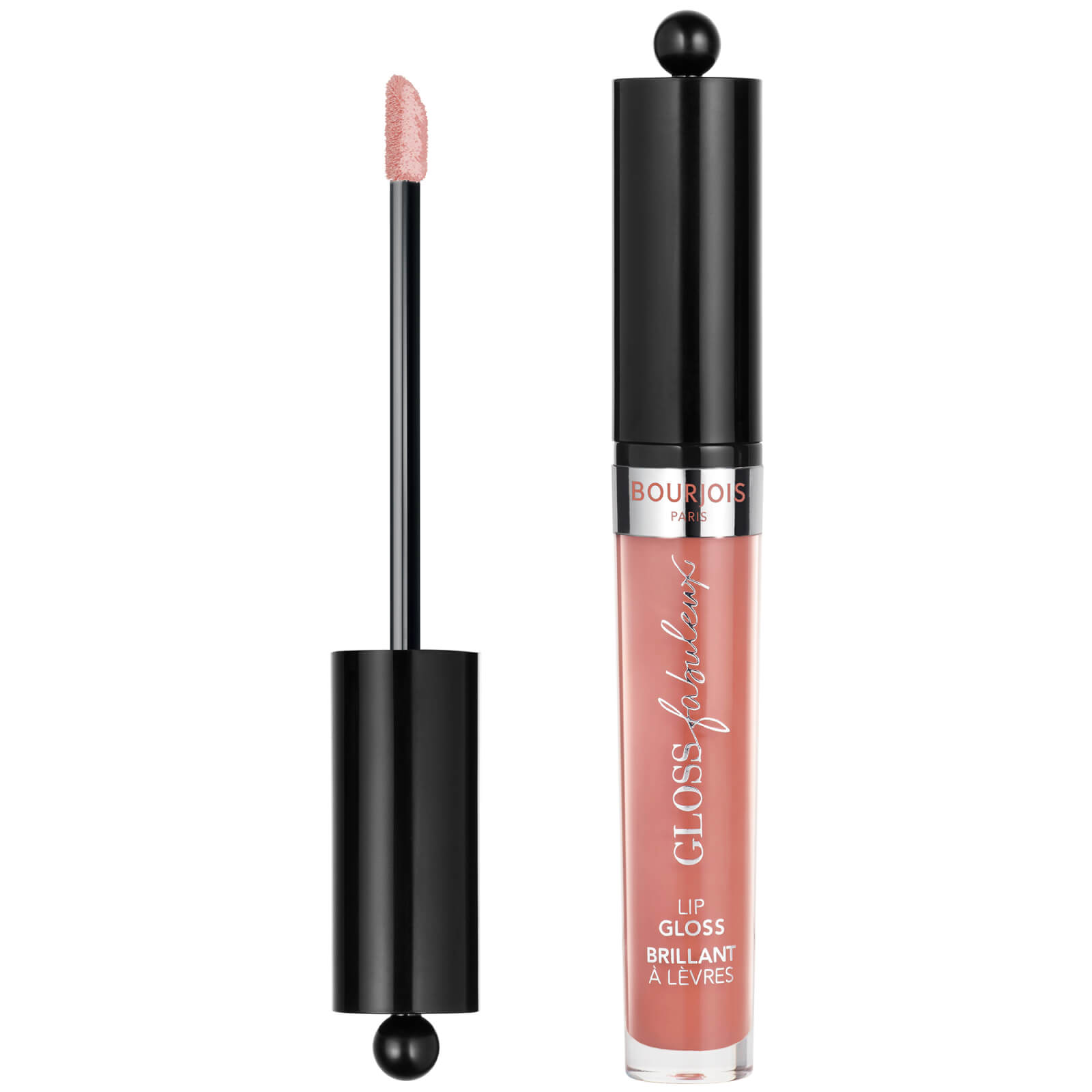 

Bourjois Gloss Fabuleux Lipstick 3.5ml (Various Shades) - Cream Comes True