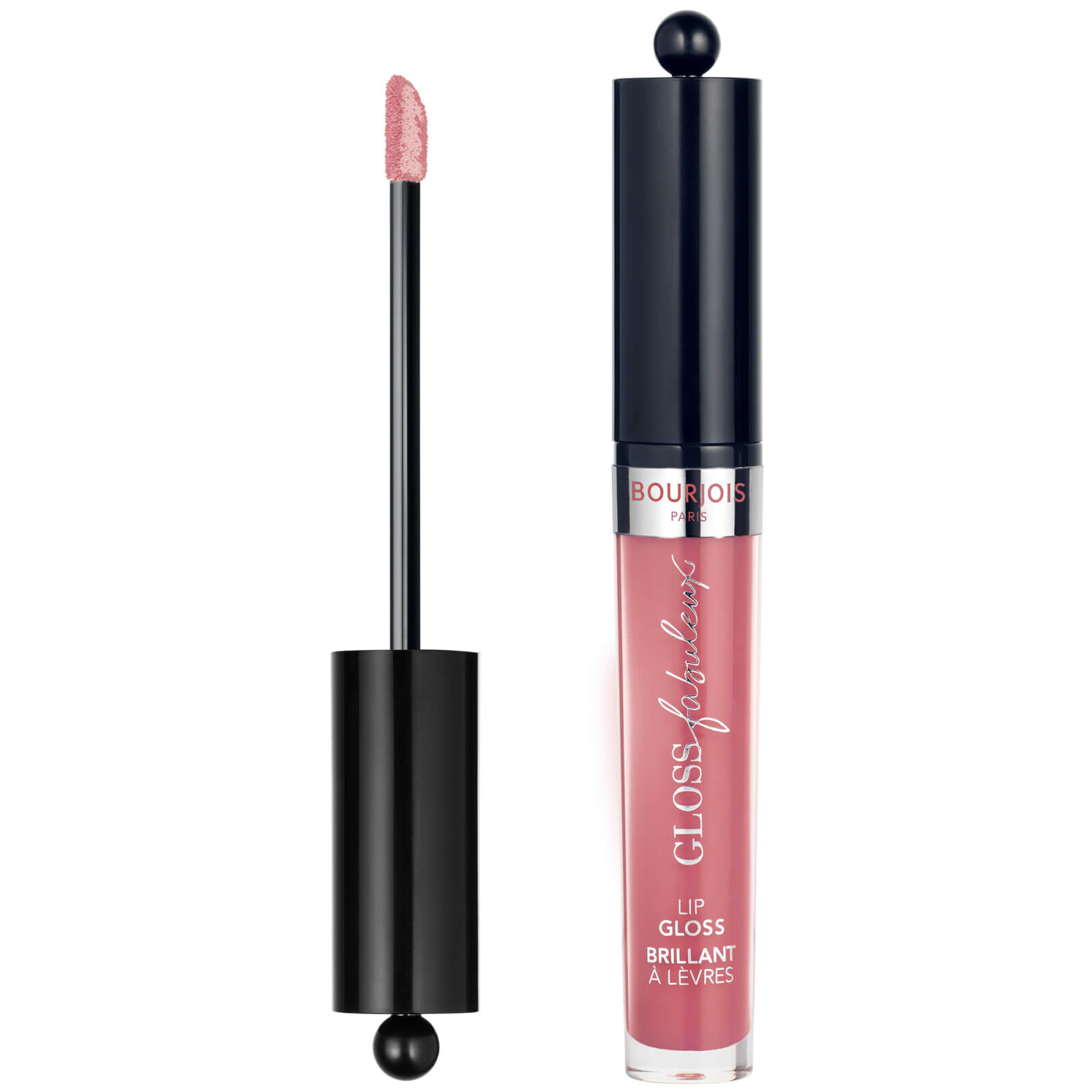 

Bourjois Gloss Fabuleux Lipstick 3.5ml (Various Shades) - Standing Rose'vation