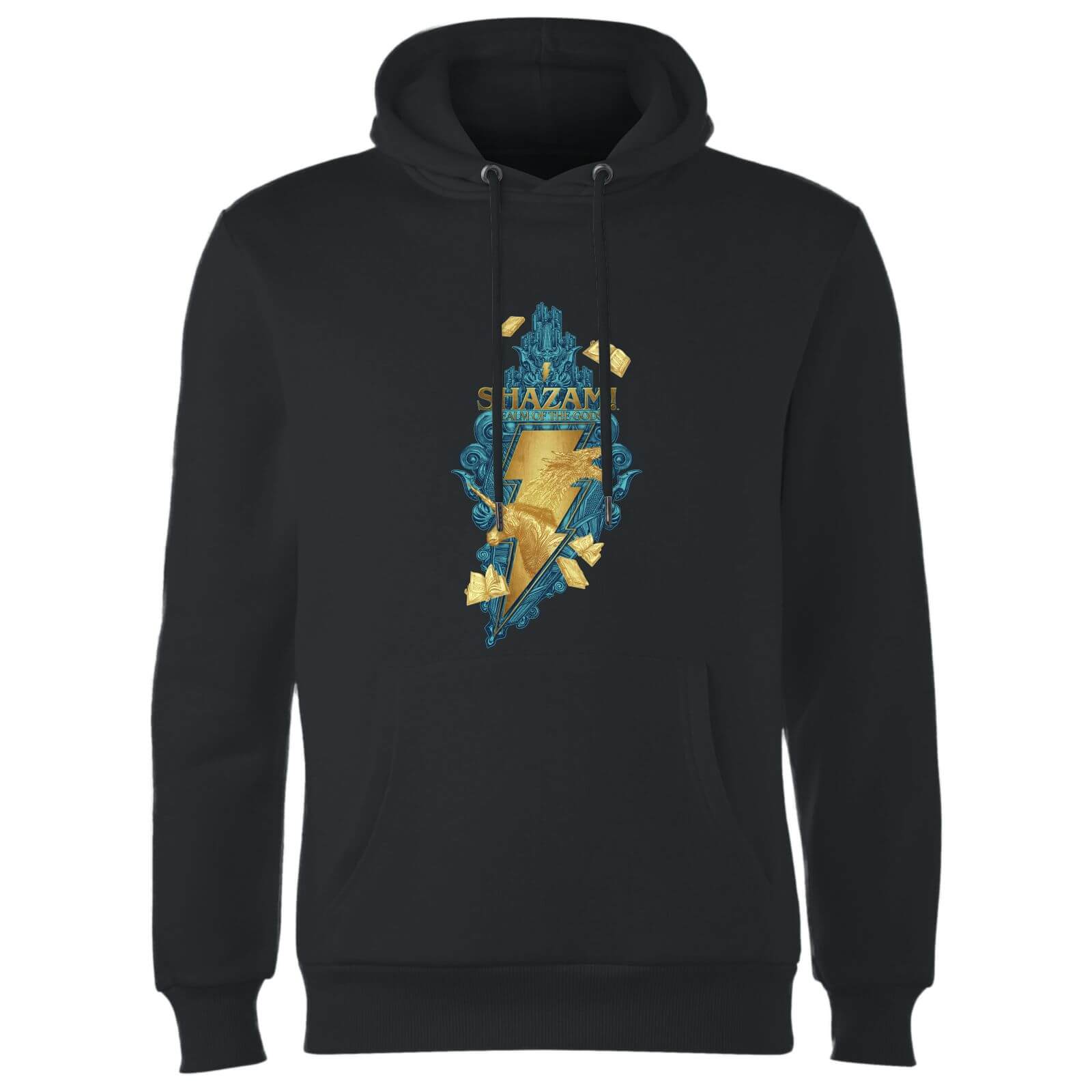 Shazam! Fury of the Gods Realm Of The Gods Hoodie - Black - XXL