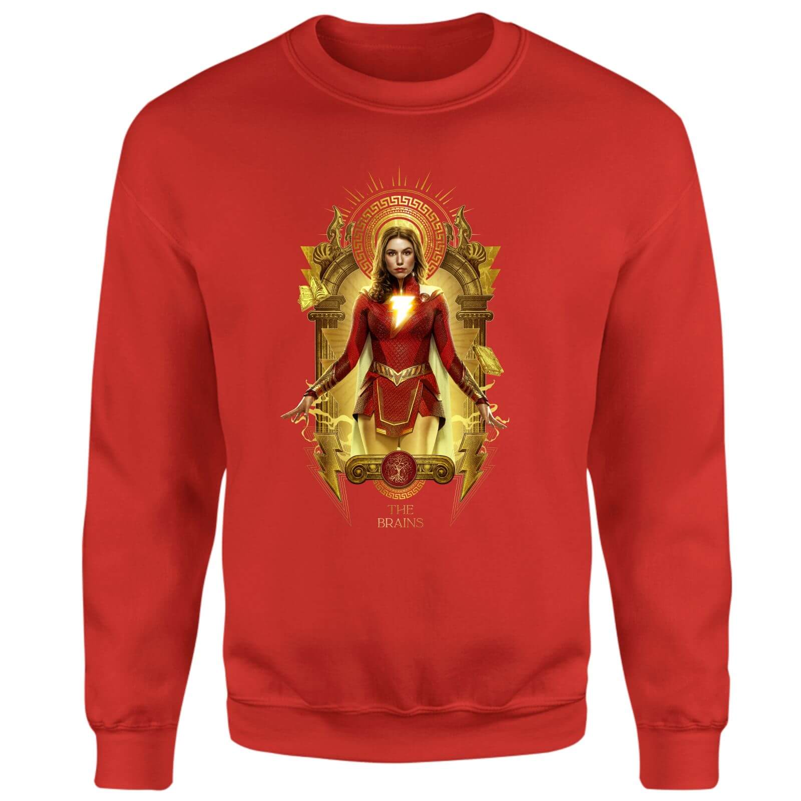 

Shazam! Fury of the Gods The Brains Sweatshirt - Red - S - Rosso