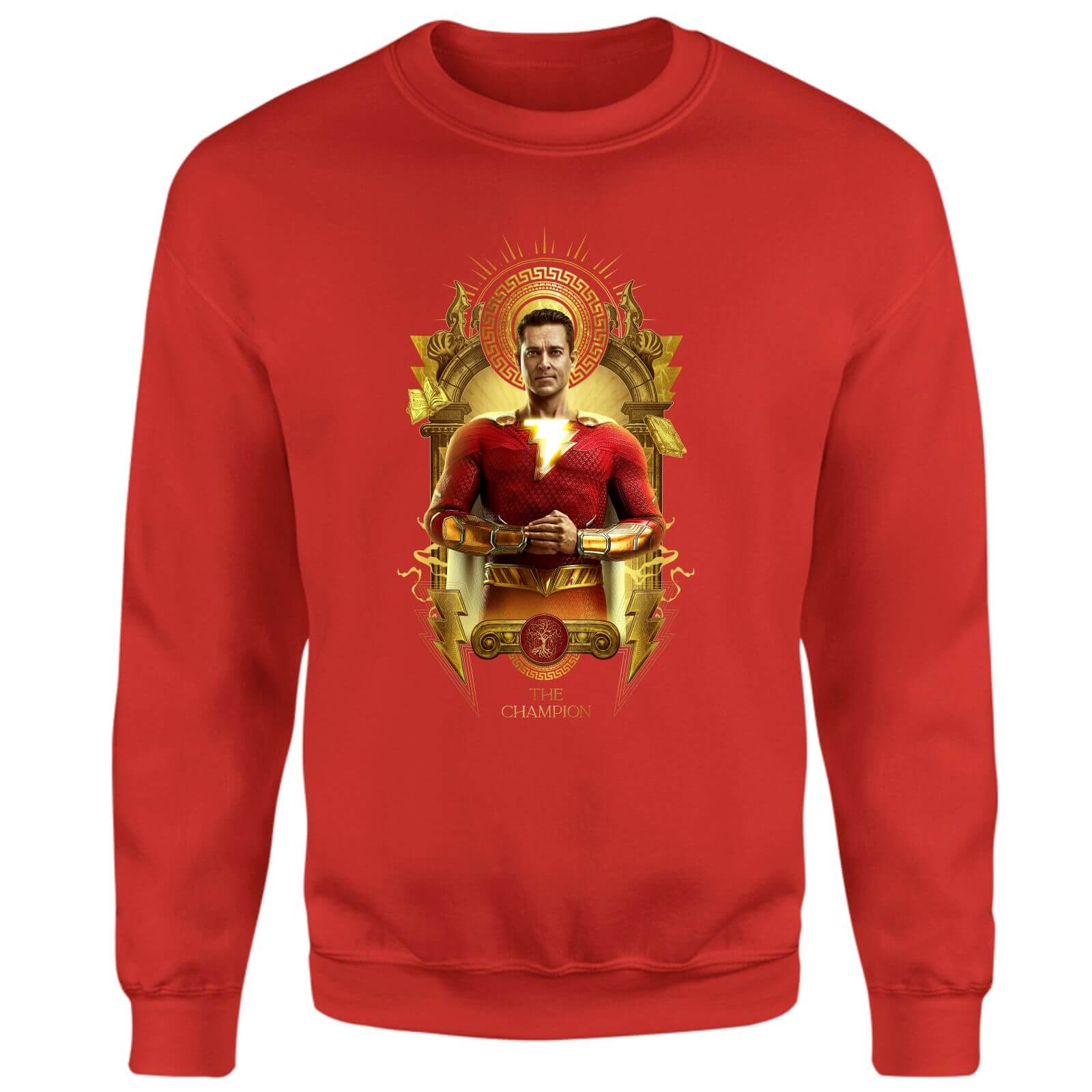 Shazam! Fury of the Gods The Champion Sweatshirt - Red - M - Red