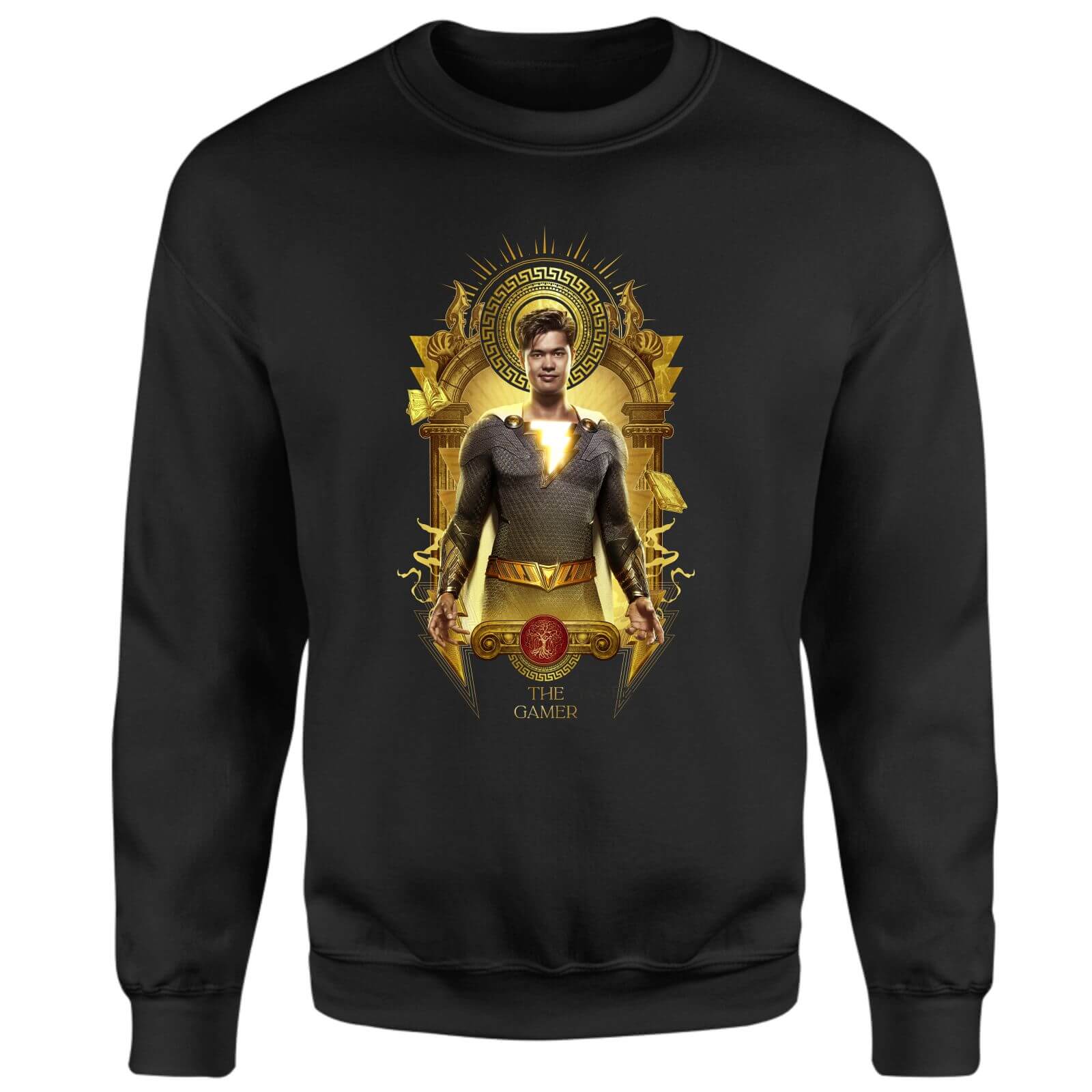 Shazam! Fury of the Gods The Gamer Sweatshirt - Black - XS - Black