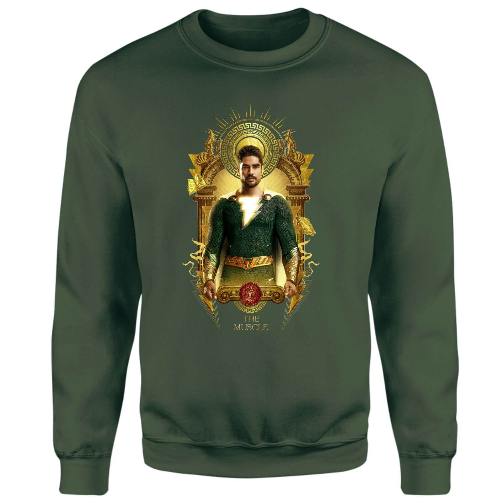 Shazam! Fury of the Gods The Muscle Sweatshirt - Green - M - Green