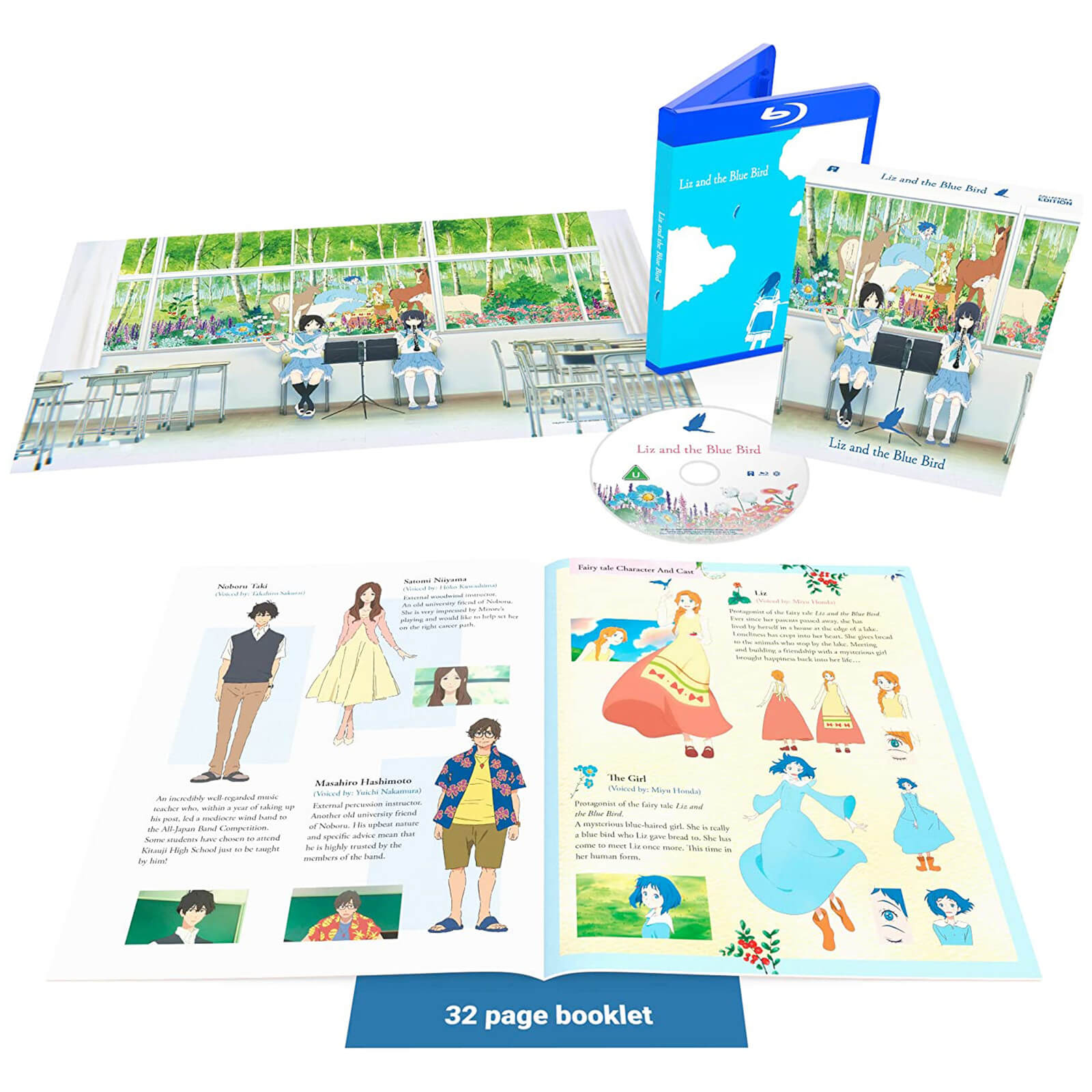 Click to view product details and reviews for Liz And The Blue Bird Collectors Limited Edition.