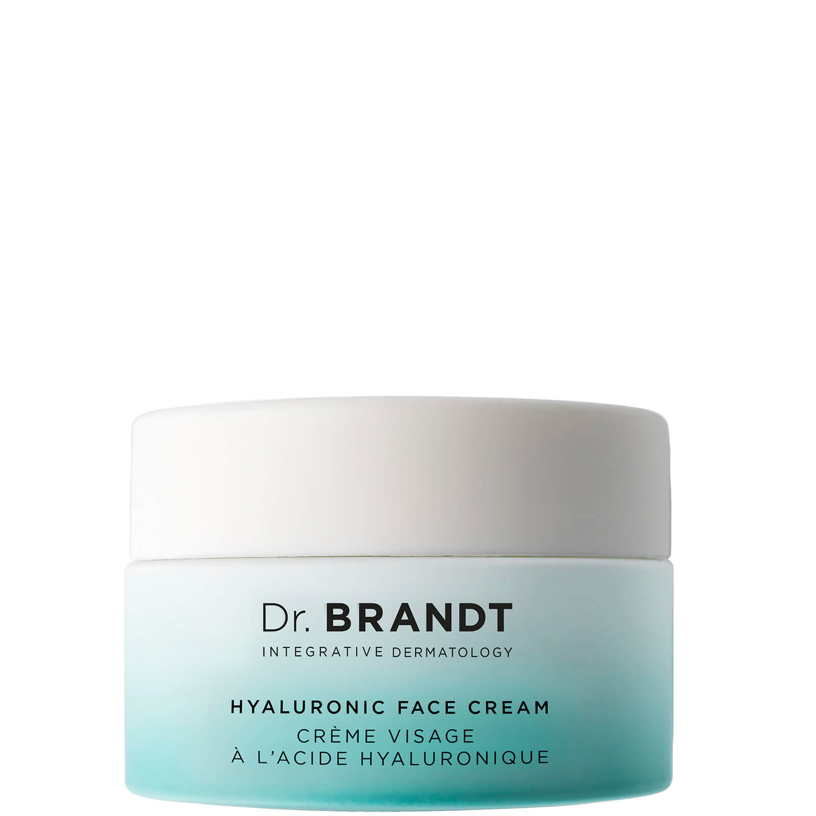 Dr. Brandt Needles No More Hyaluronic Face Cream 50g In Green