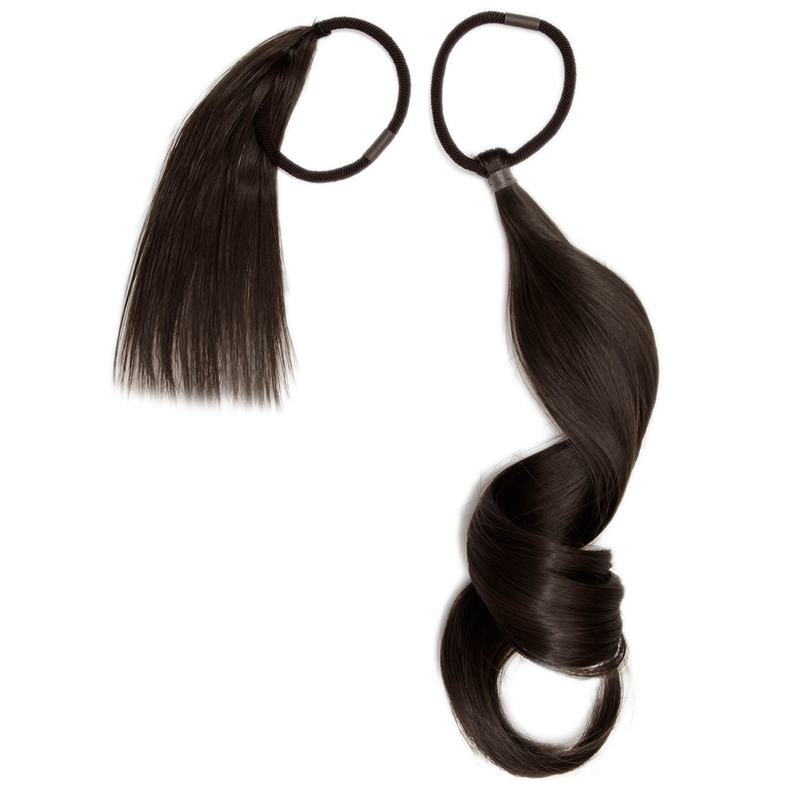 

LullaBellz Feathered Bun Booster (Various Colours) - Dark Brown