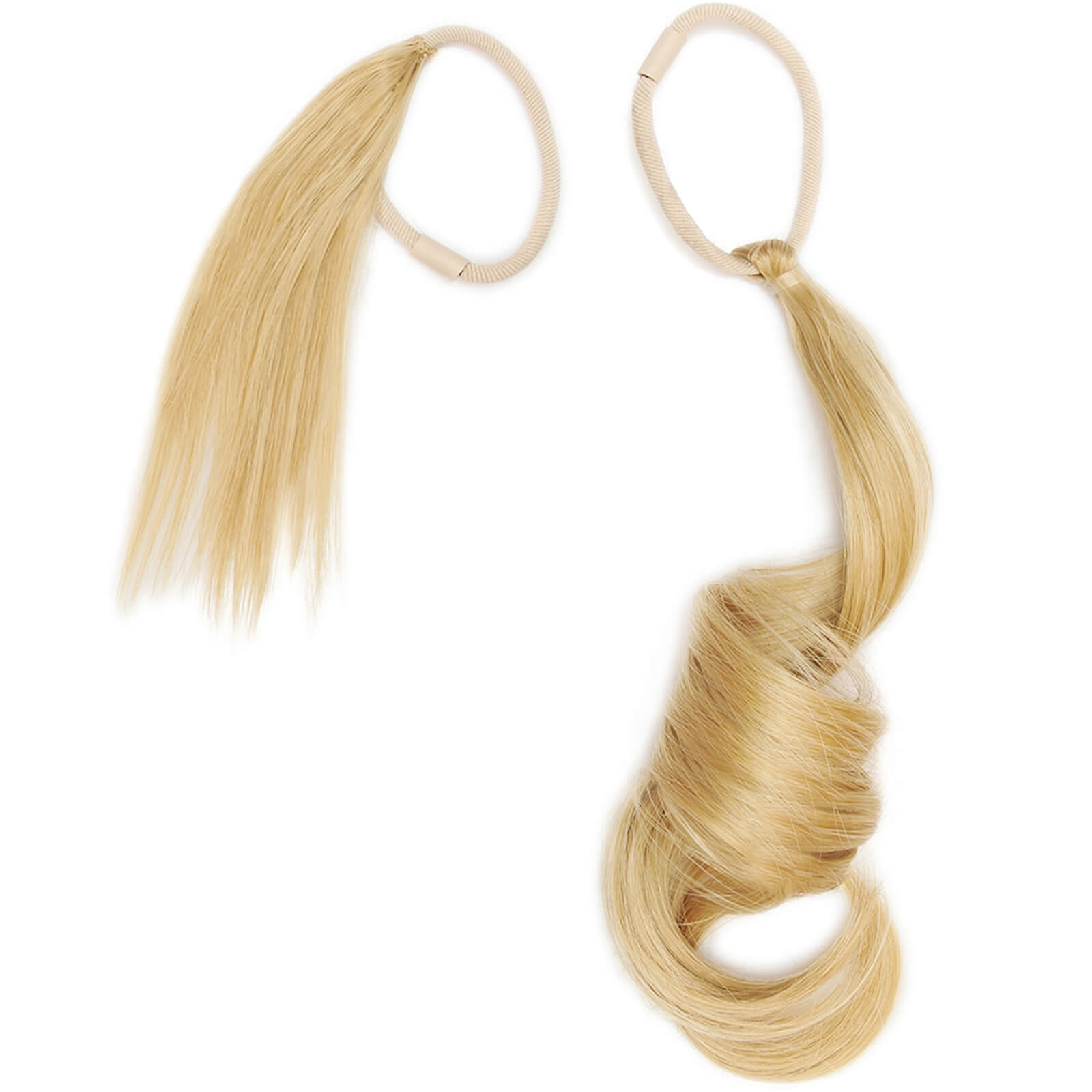 Image of LullaBellz Feathered Bun Booster (Various Colours) - Golden Blonde