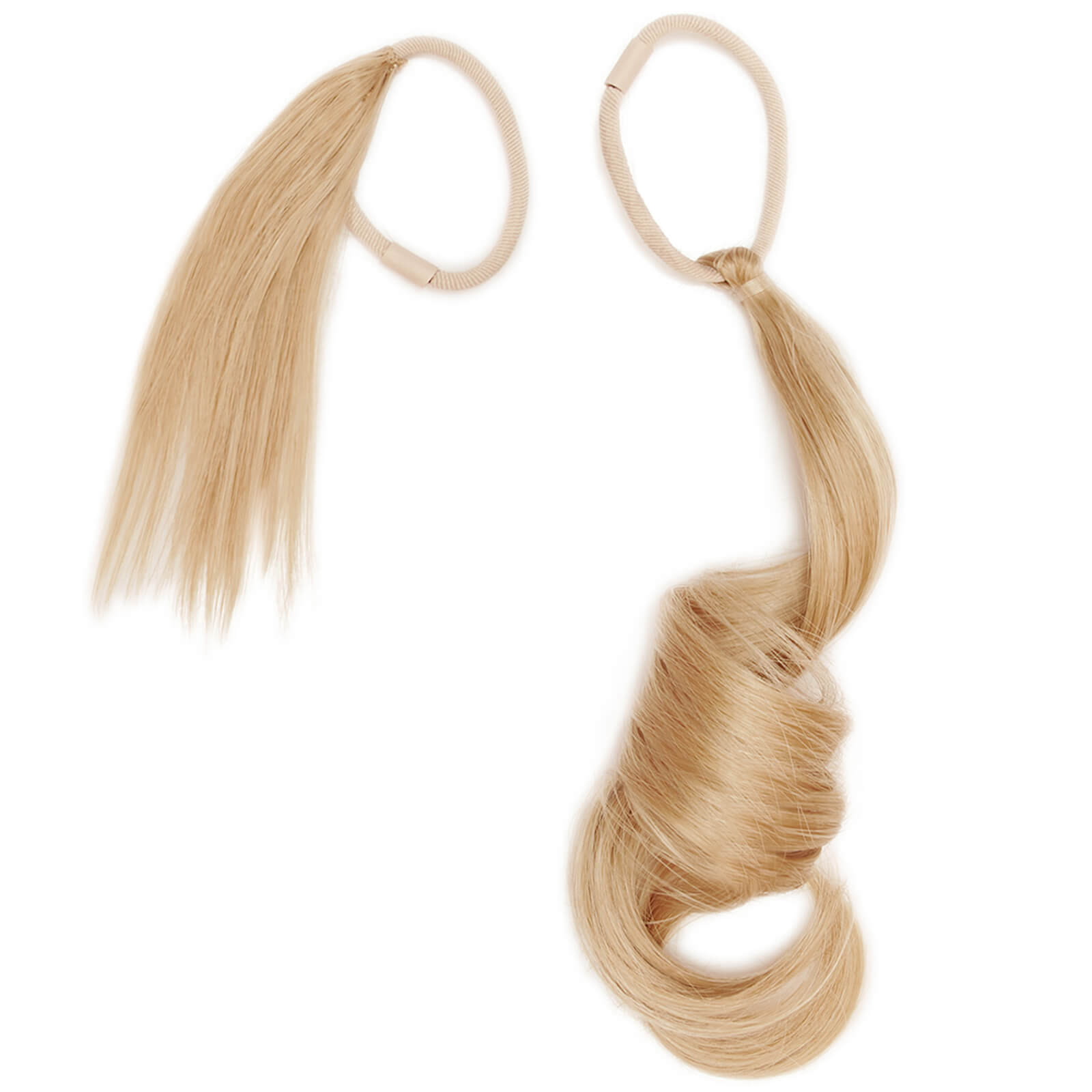 Image of LullaBellz Feathered Bun Booster (Various Colours) - Honey Blonde