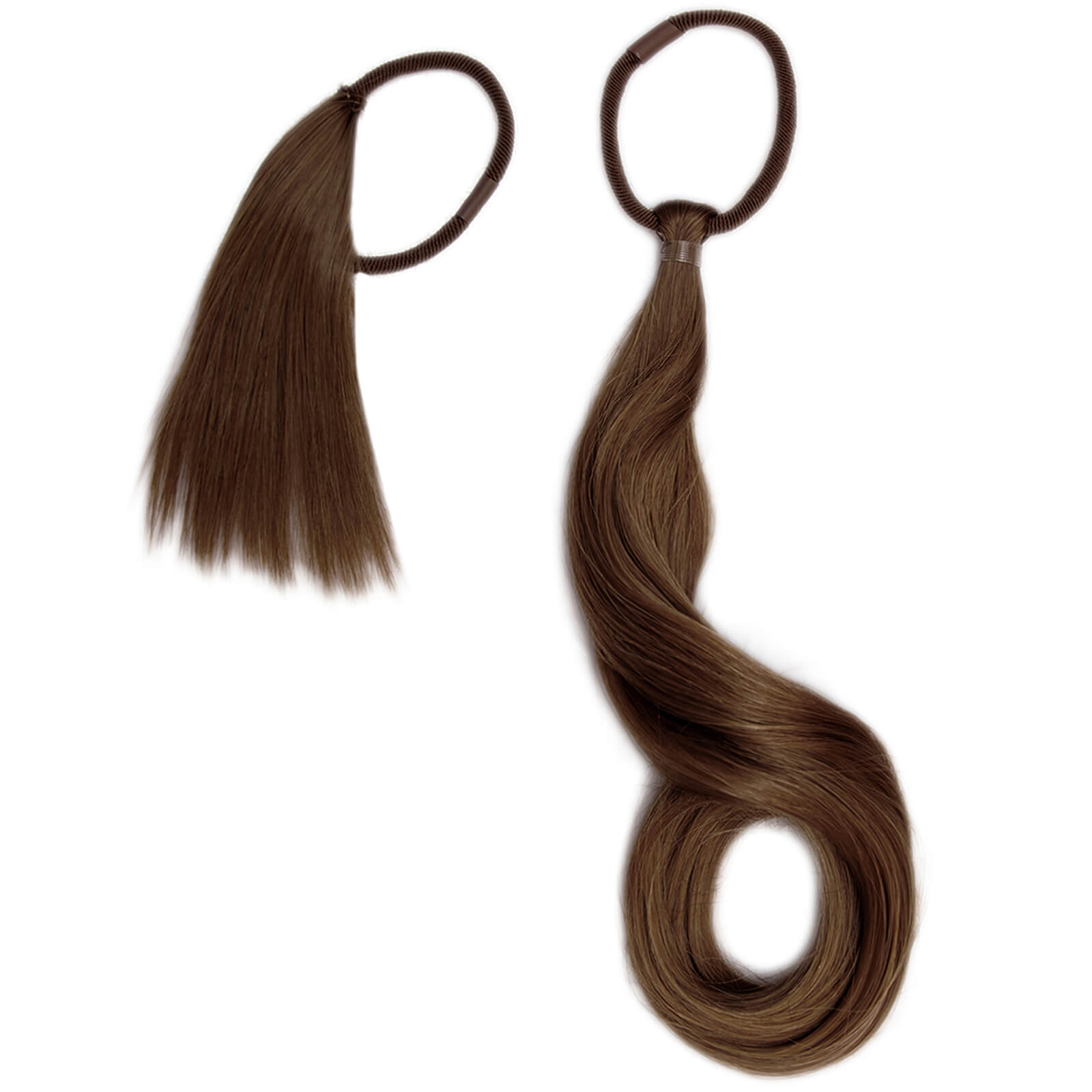 

LullaBellz Feathered Bun Booster (Various Colours) - Chestnut