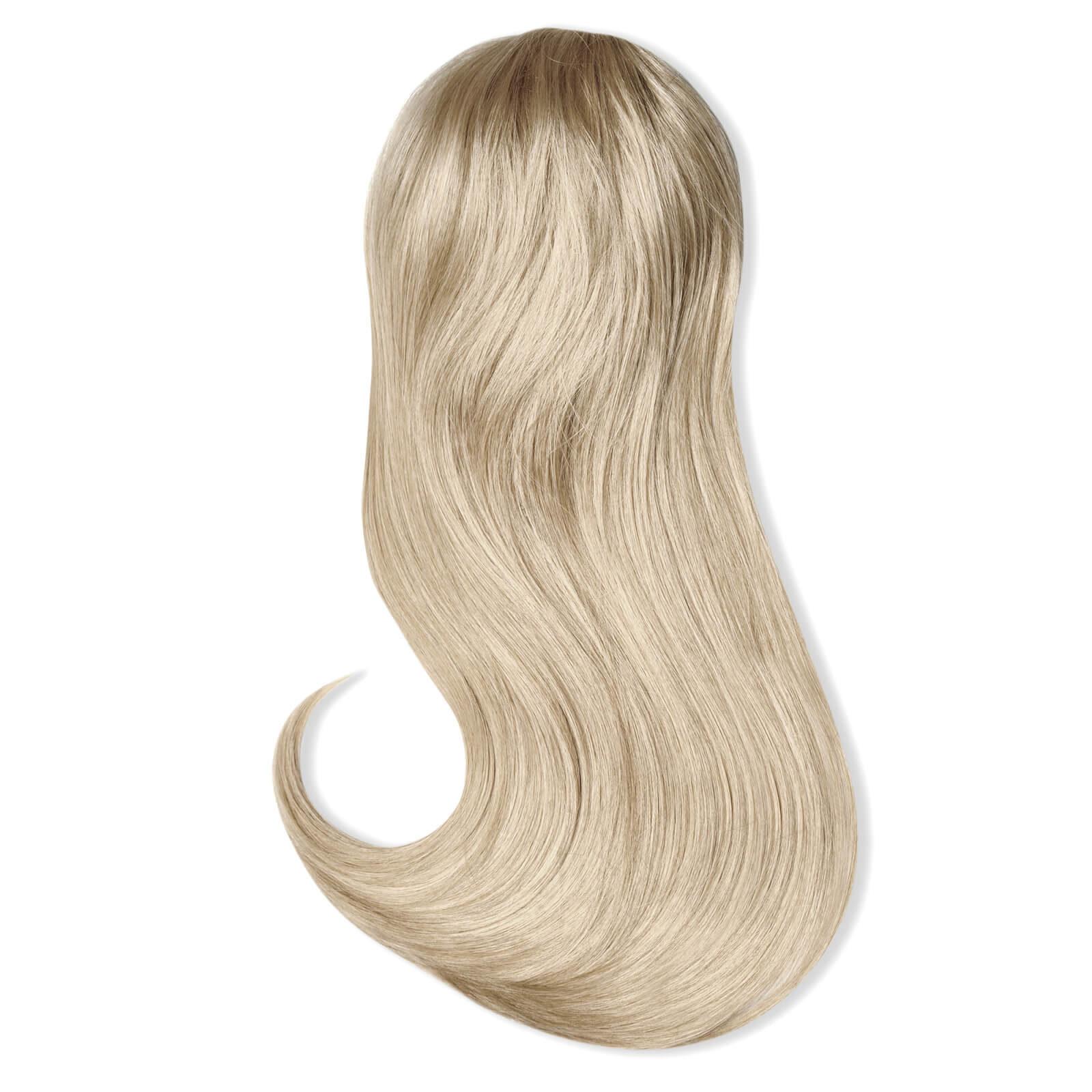 LullaBellz Sleek Full-Body 22 Ponytail (Various Colours) - California Blonde