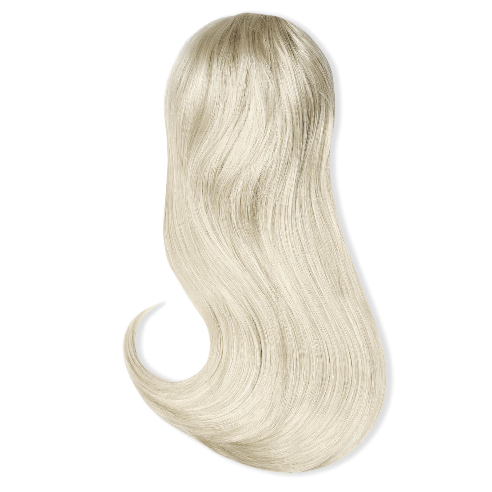 LullaBellz Sleek Full-Body 22 Ponytail (Various Colours) - Bleach Blonde