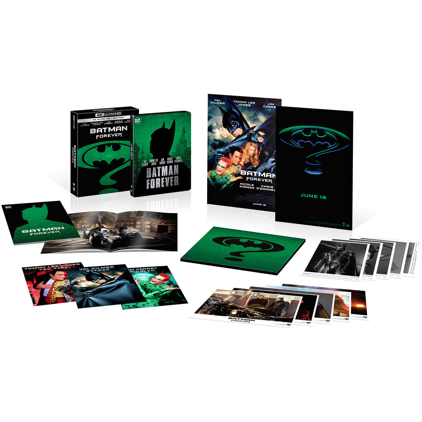 Batman Forever 4K Ultra HD Ultimate Collector's Edition with Steelbook