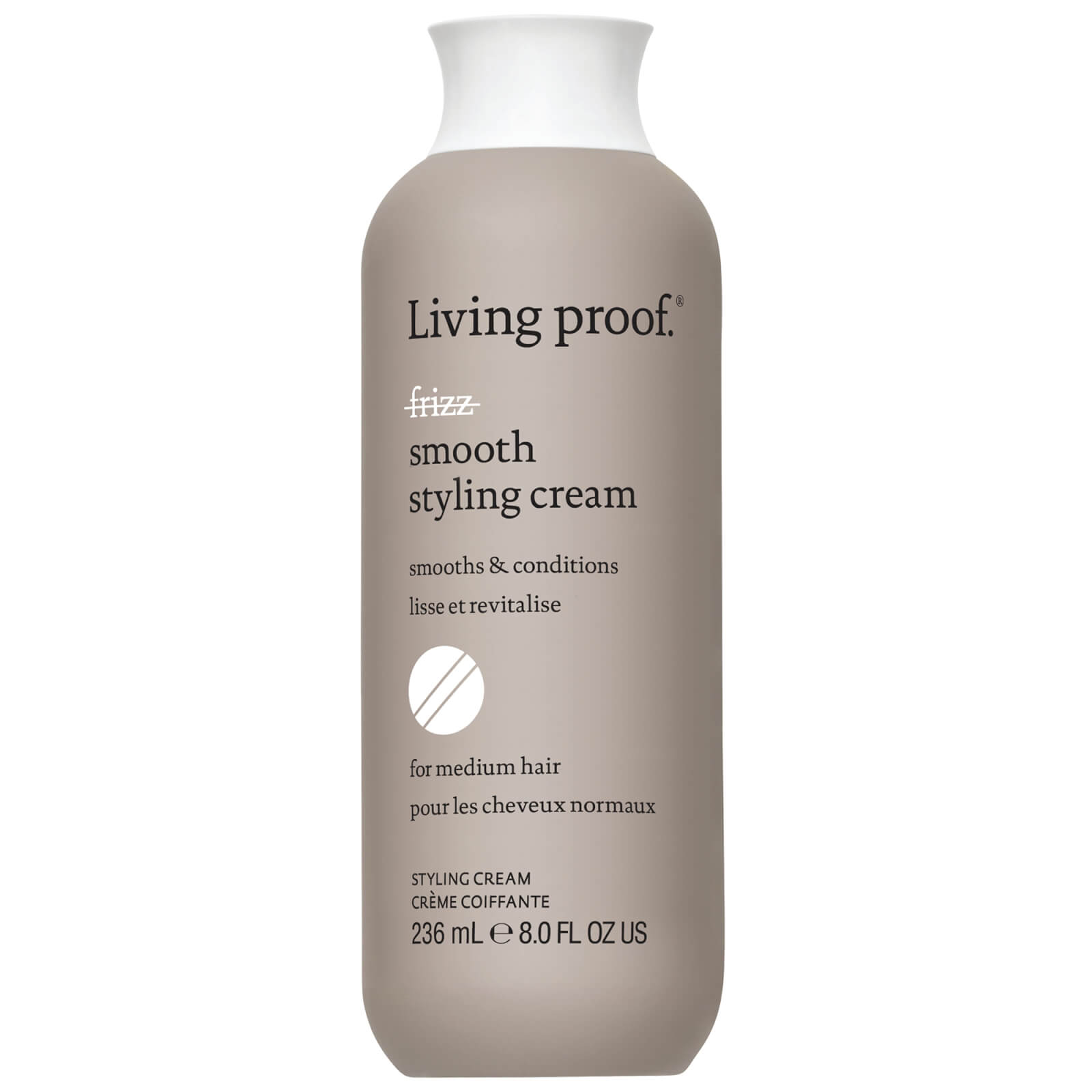 Living Proof No Frizz Smooth Styling Cream 236ml In Multi