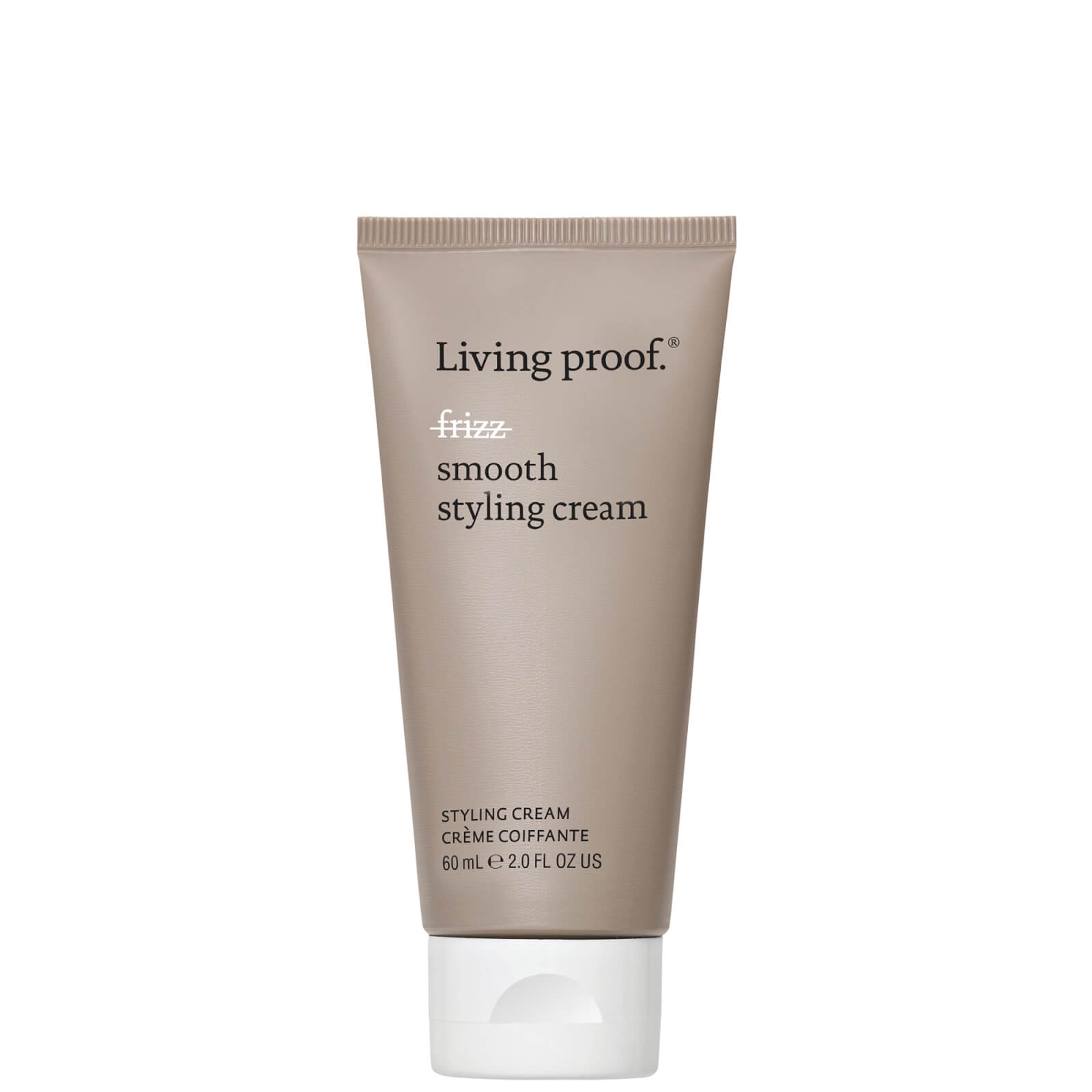 Living Proof No Frizz Smooth Styling Cream 59ml In Neutral