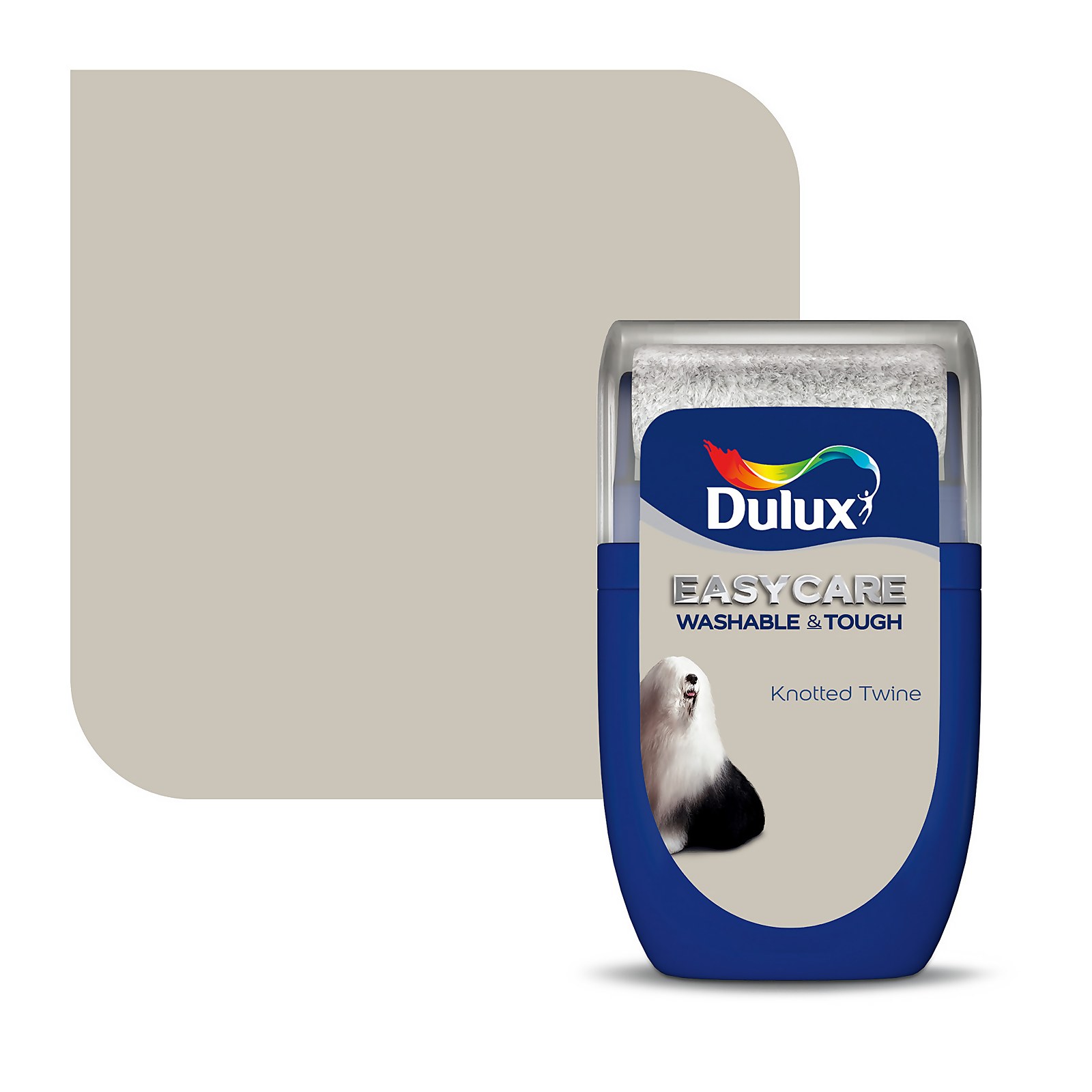 Dulux Easycare Washable & Tough Paint Knotted Twine - Tester 30ml