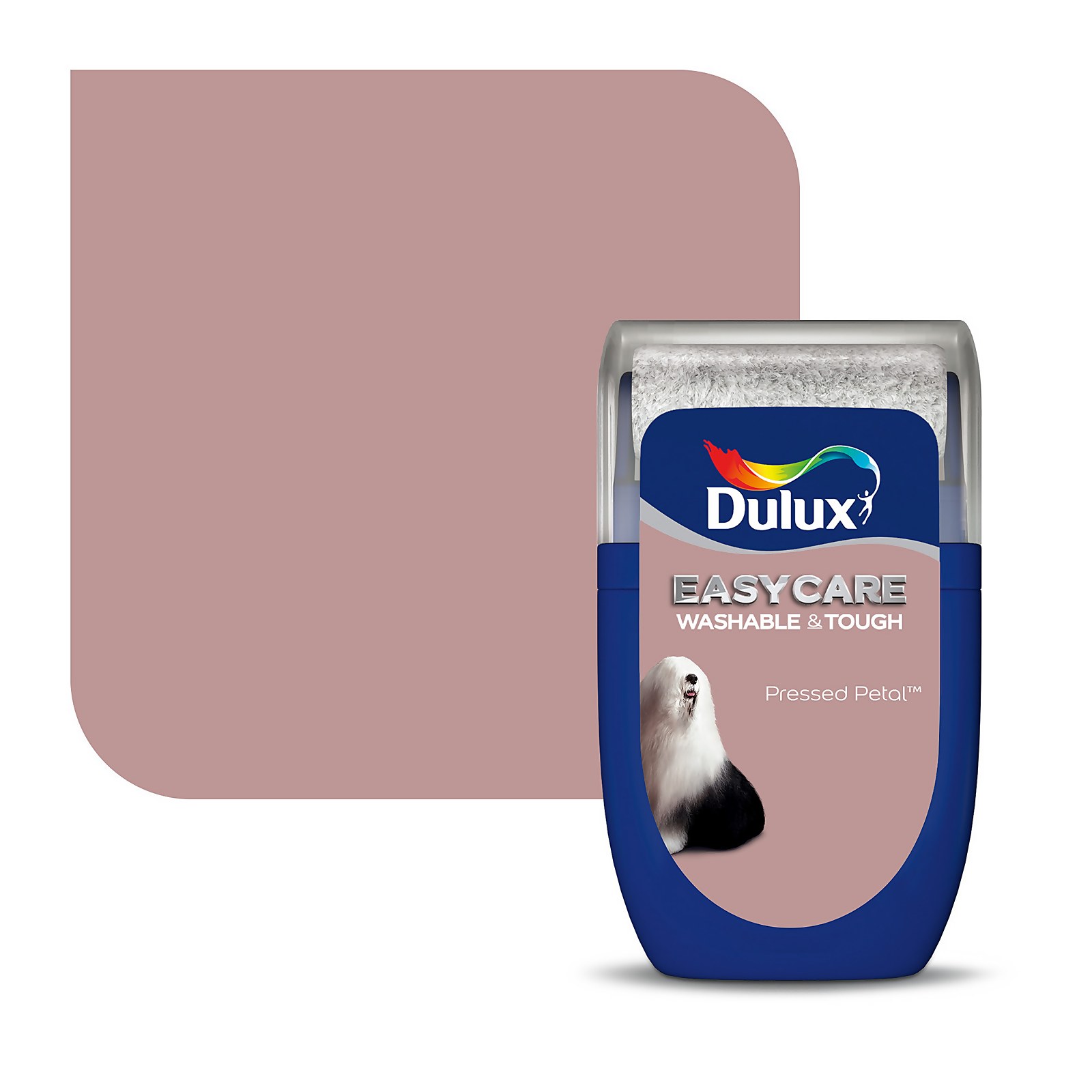 Dulux Easycare Washable & Tough Paint Pressed Petal - Tester 30ml