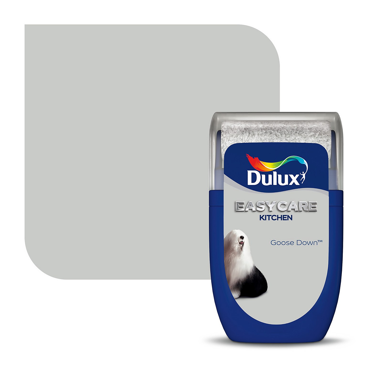 Dulux Easycare Kitchen Paint Goose Down - Tester 30ml