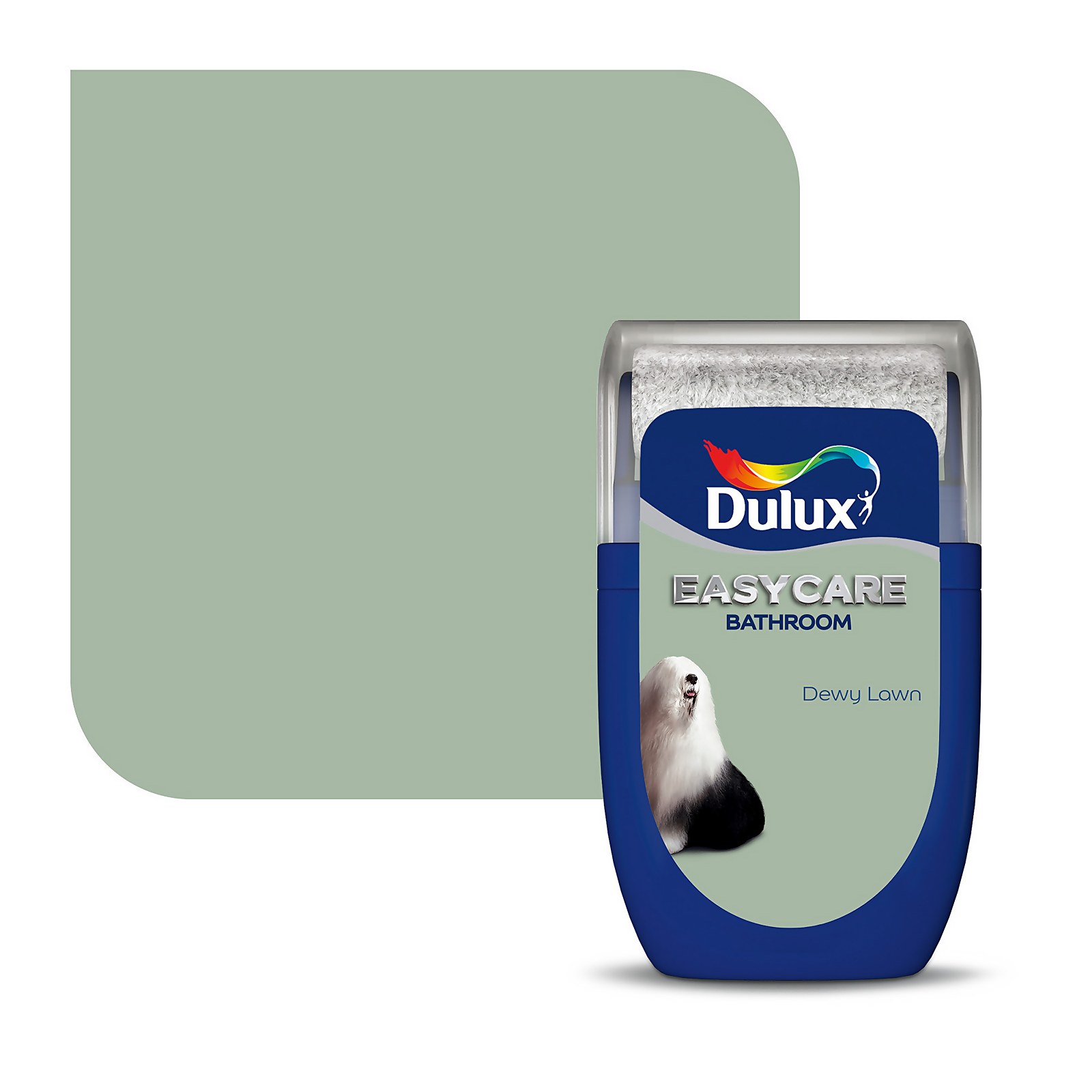 Dulux Easycare Bathroom Paint Dewy Lawn - Tester 30ml