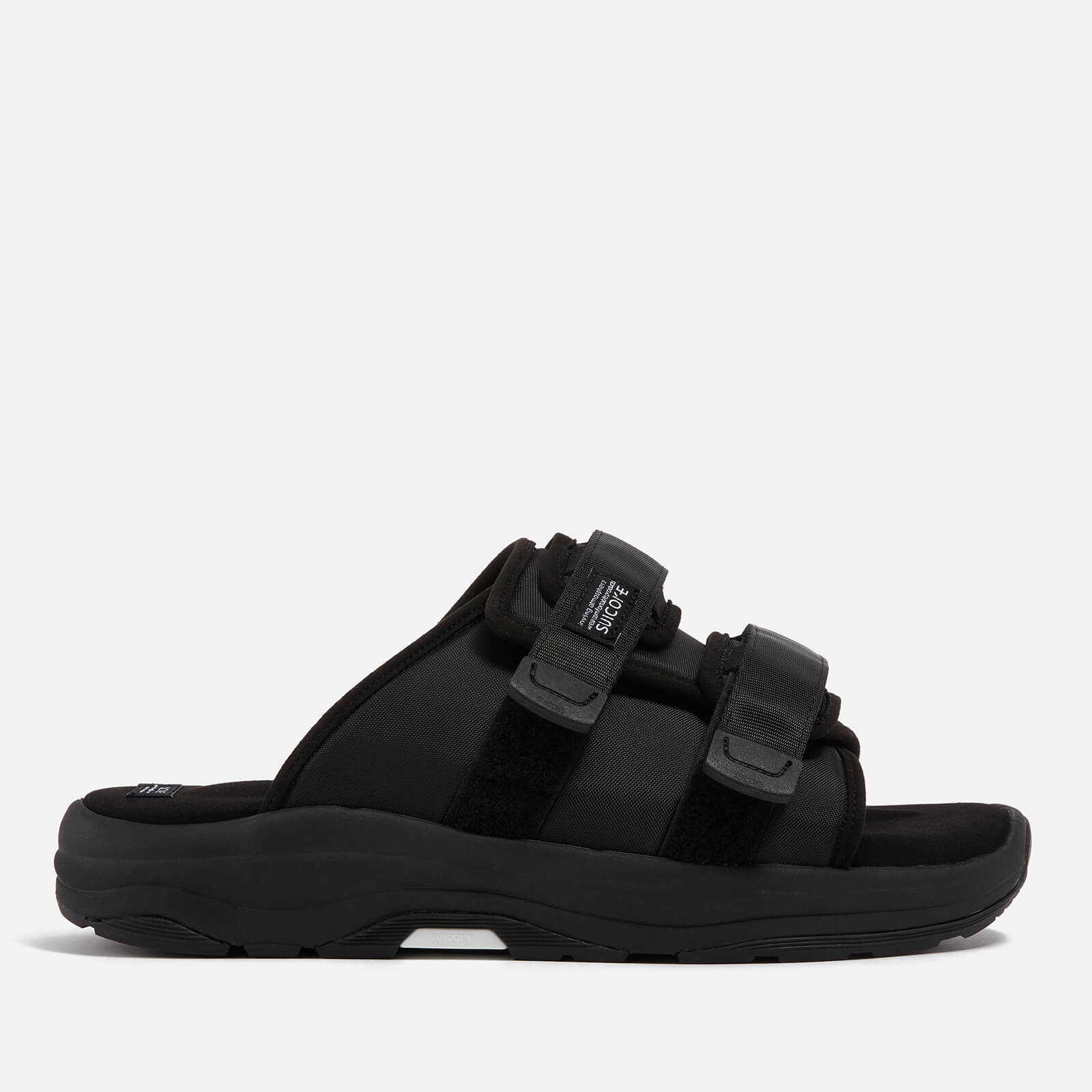 Suicoke Men's Moto-Run Nylon Sandals - UK 9