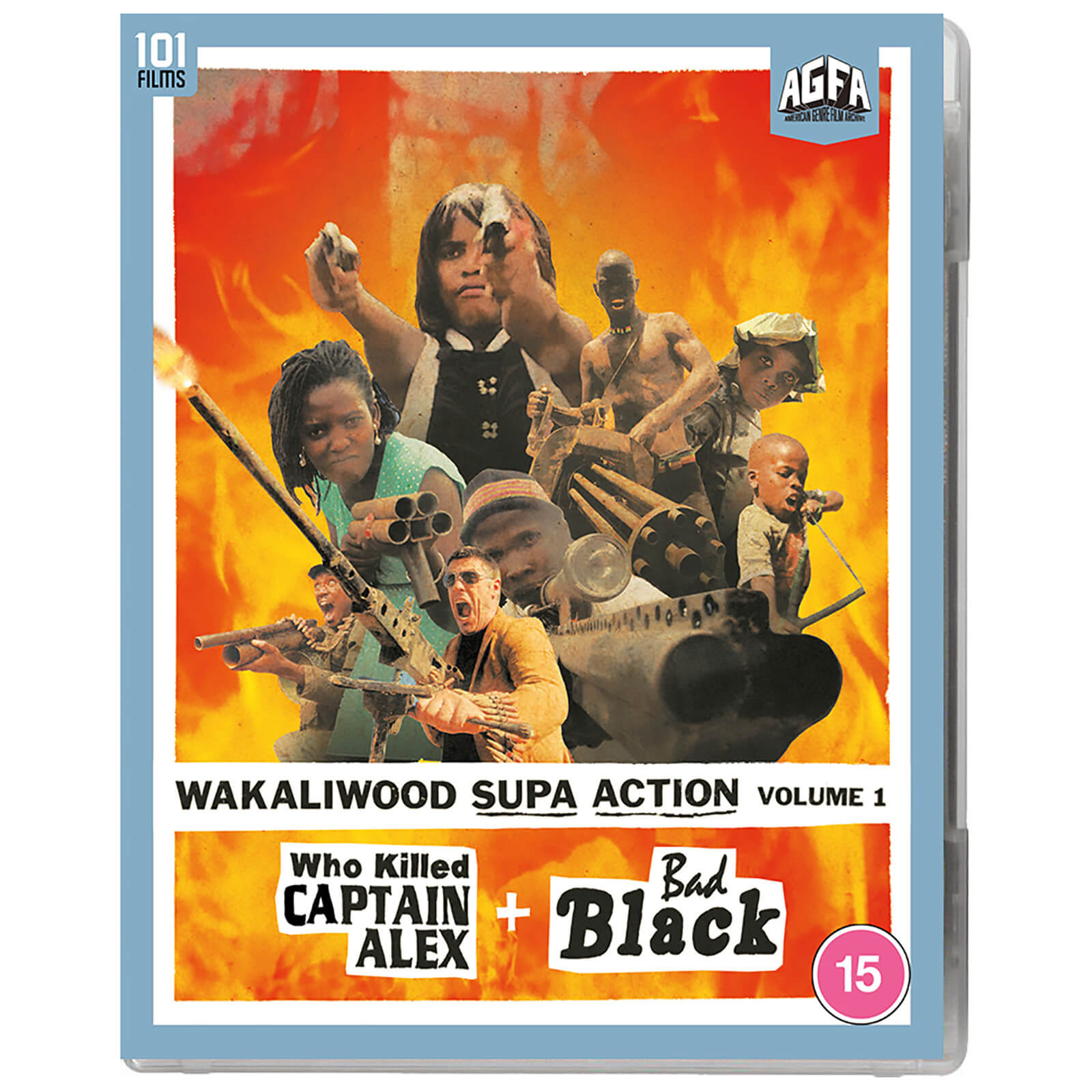 Wakaliwood Supa Action Volume 1: Who Killed Captain Alex + Bad Black