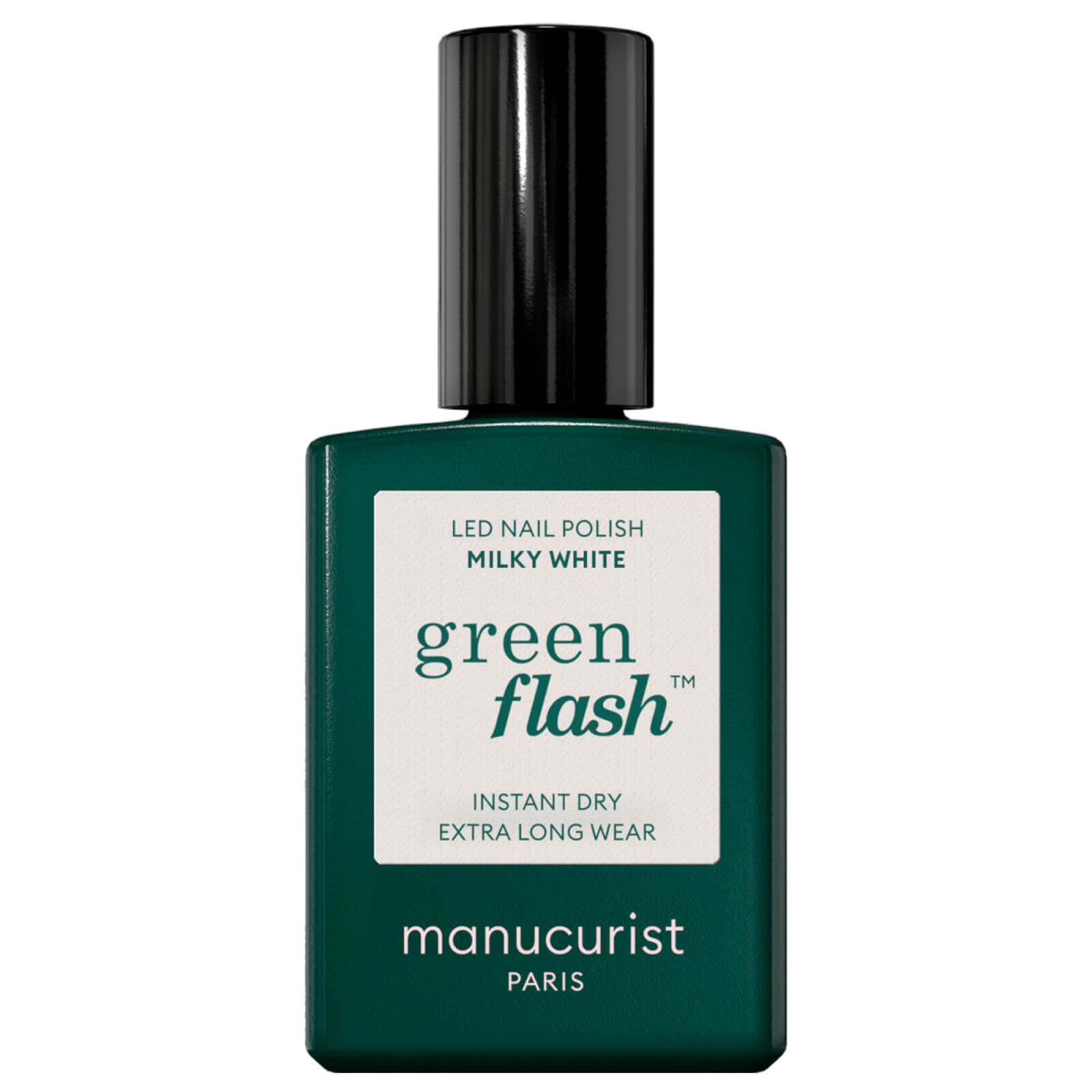 Manucurist Green Flash Varnish 15ml (various Shades) - Milky White