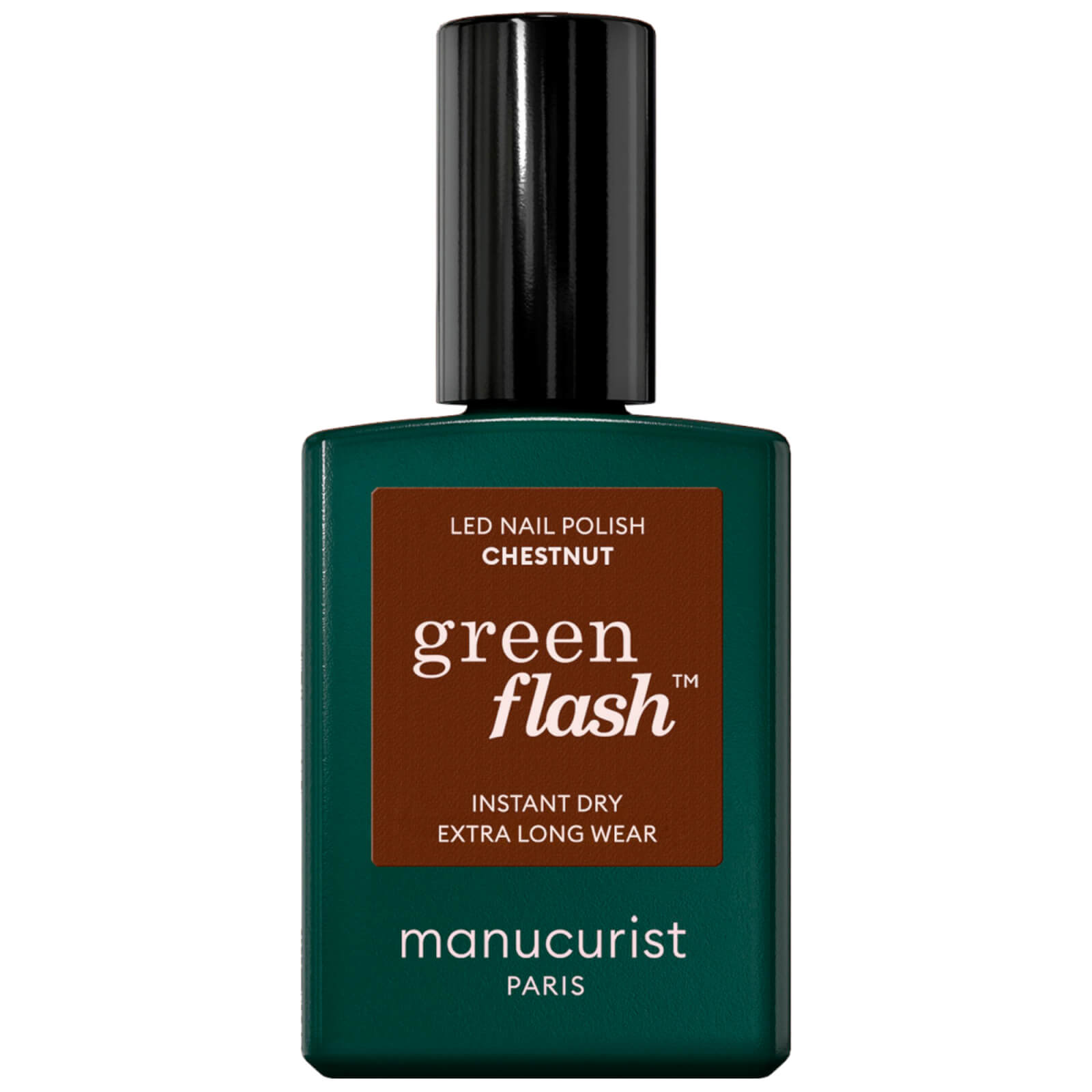 Manucurist Green Flash Varnish 15ml (various Shades) - Chestnut