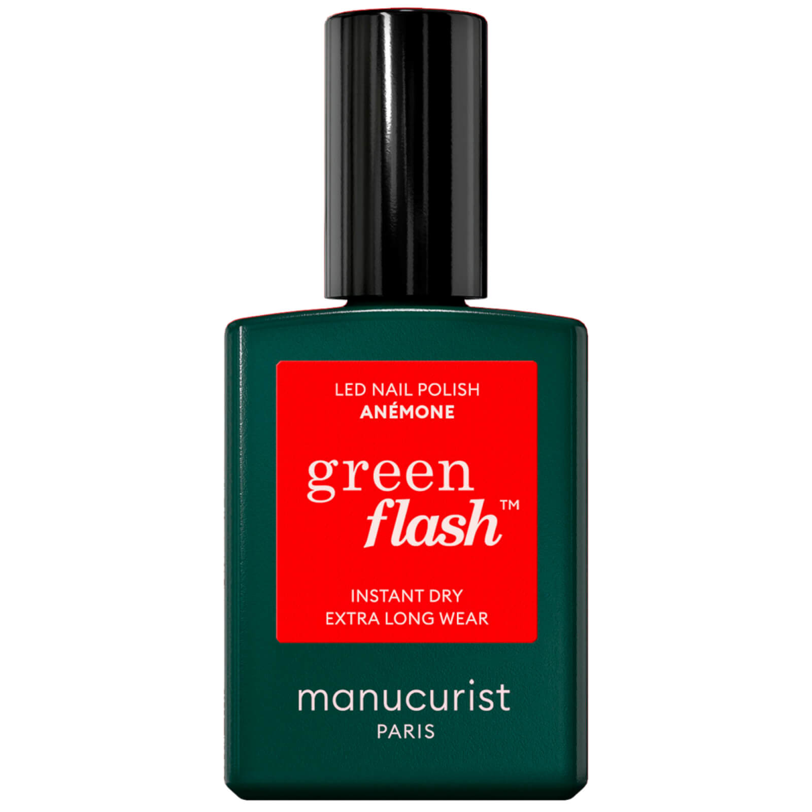 Manucurist Green Flash Varnish 15ml (various Shades) - Anemone