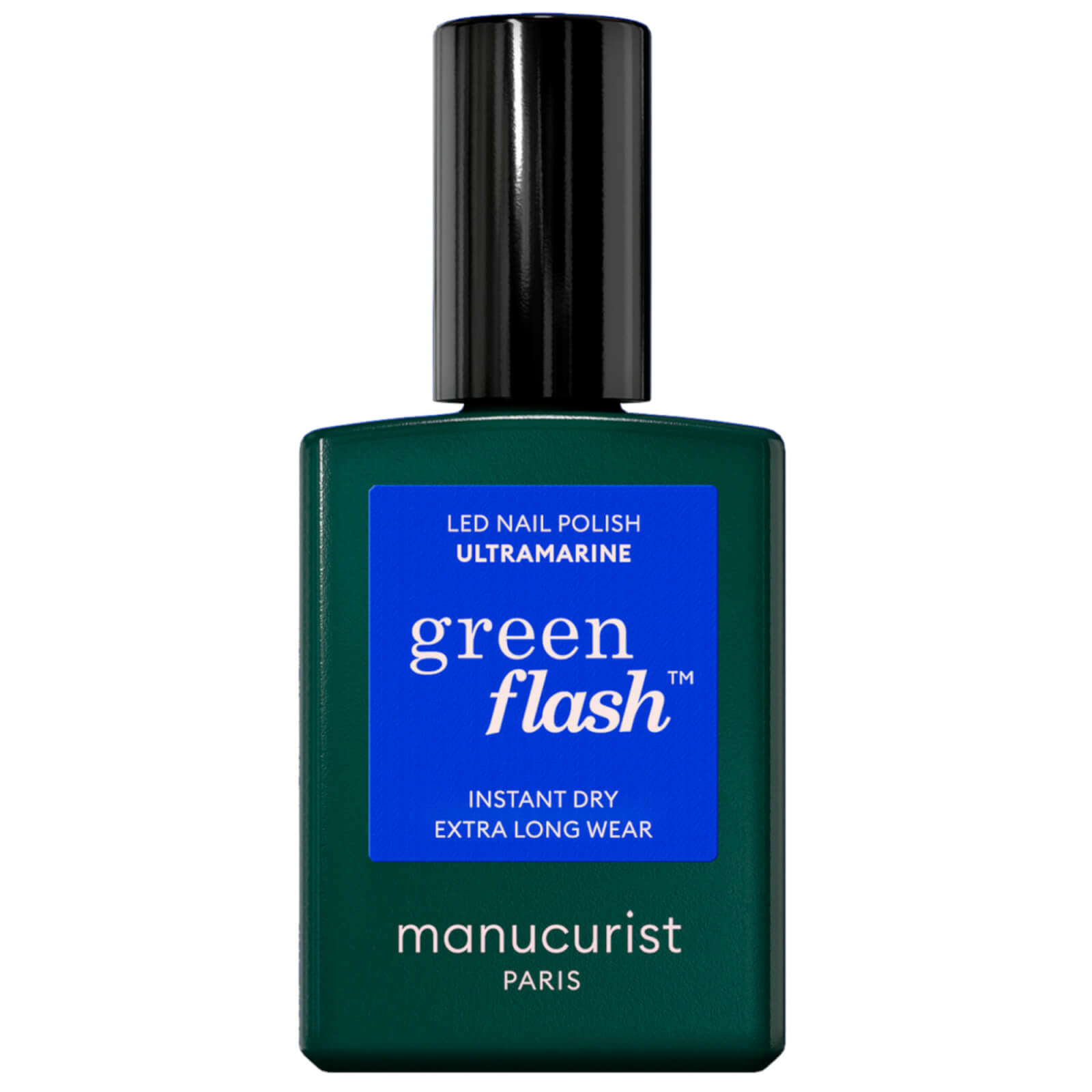 Manucurist Green Flash Varnish 15ml (various Shades) - Ultramarine