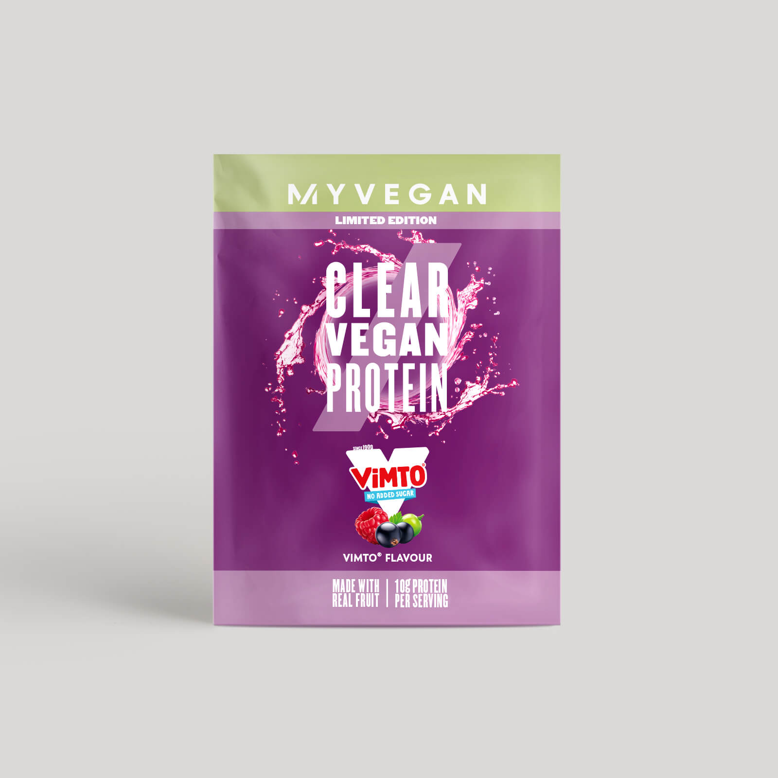 Vimto Clear Vegan Protein (Sample)