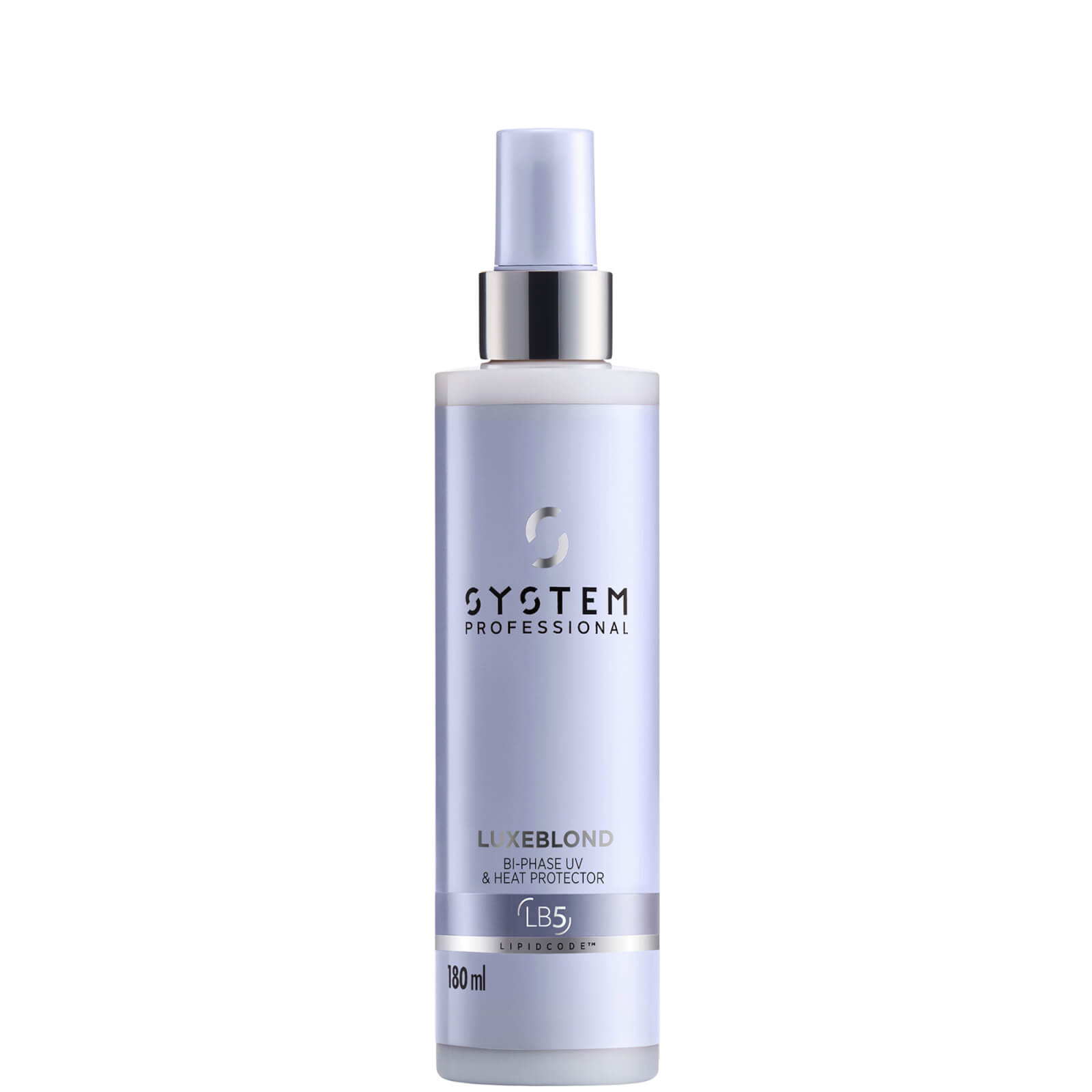 Image of System Professional LuxeBlond Bi-Phase UV and Heat Protector 180ml