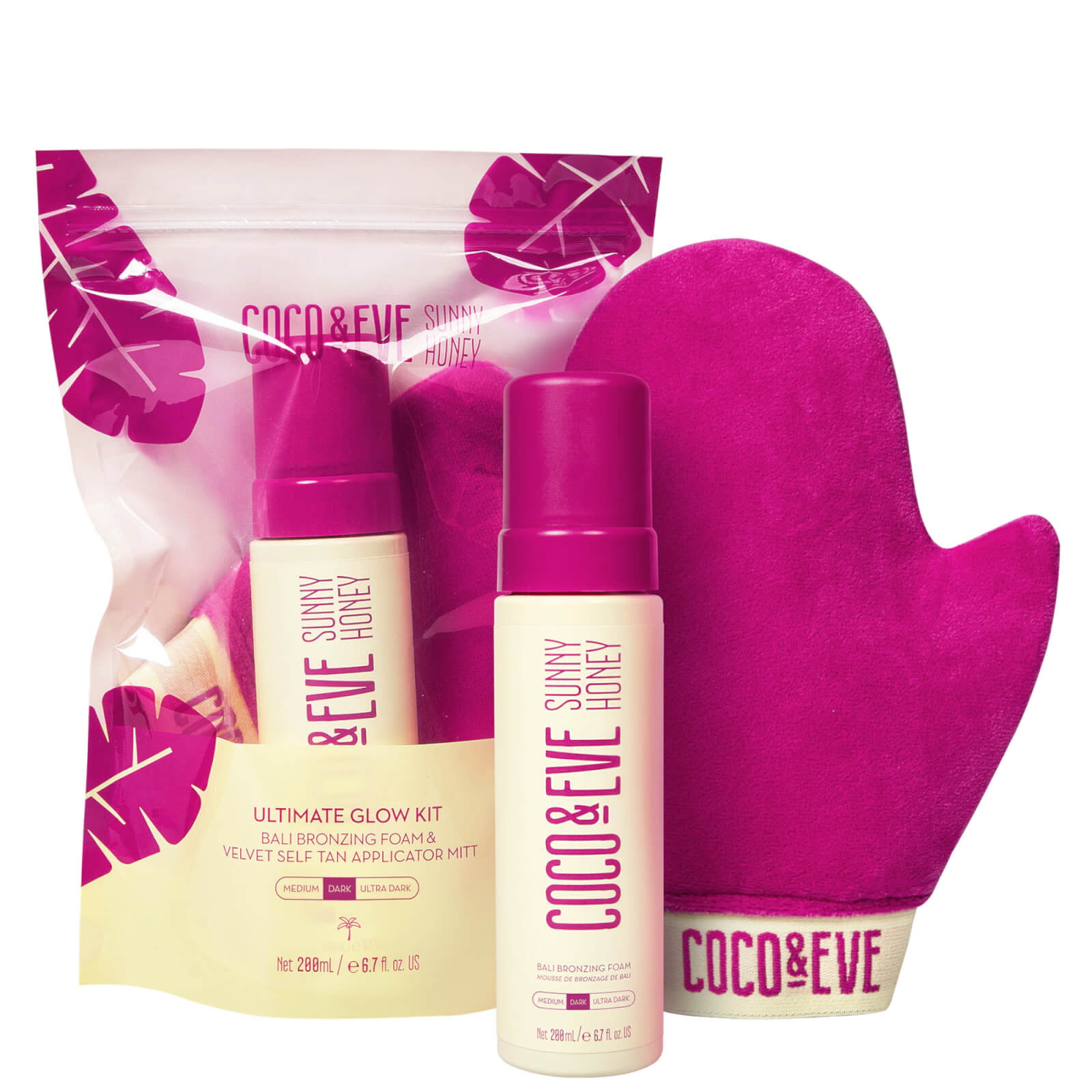 

Coco & Eve Ultimate Glow Kit - Dark