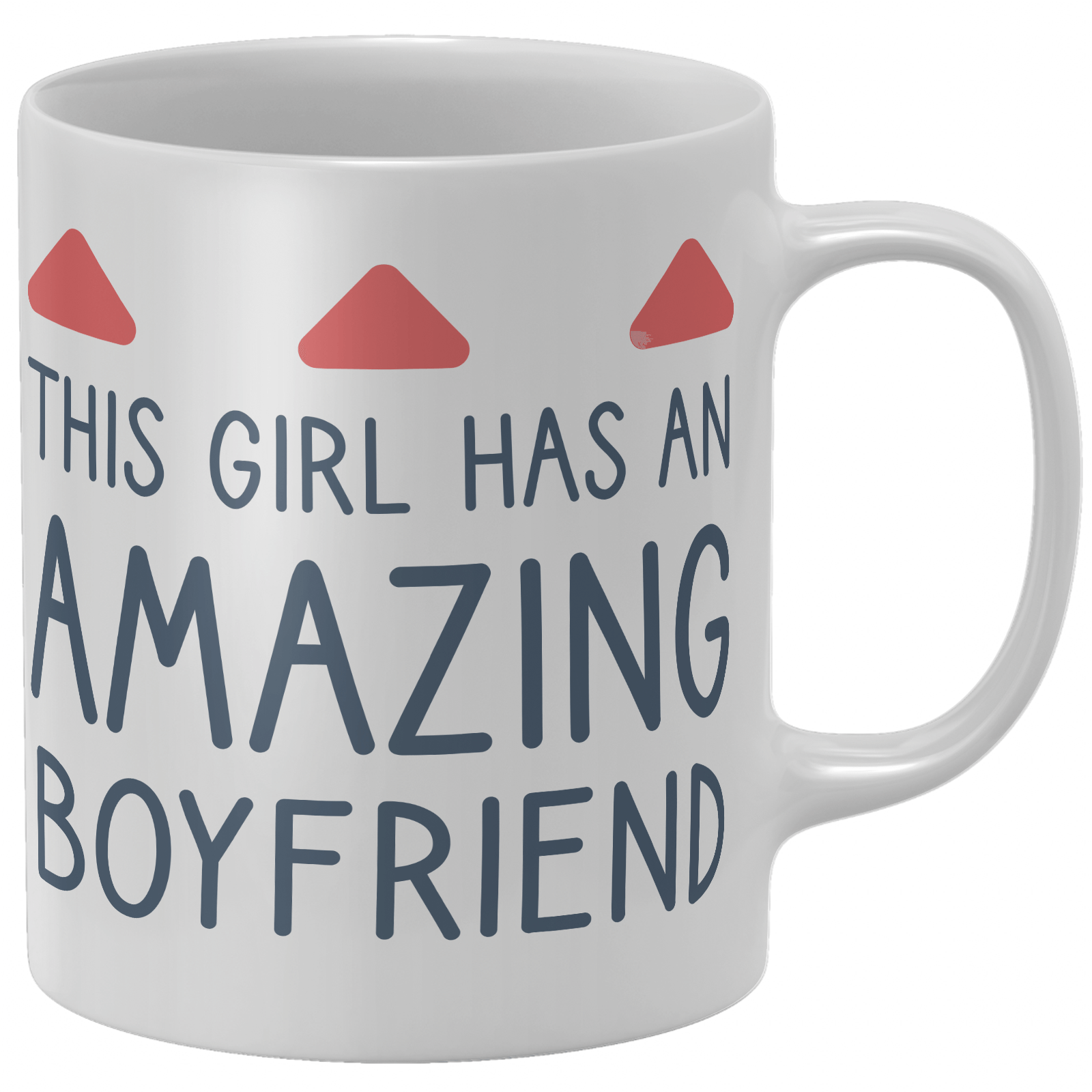 This Girl Has An Amazing Boyfriend Mug